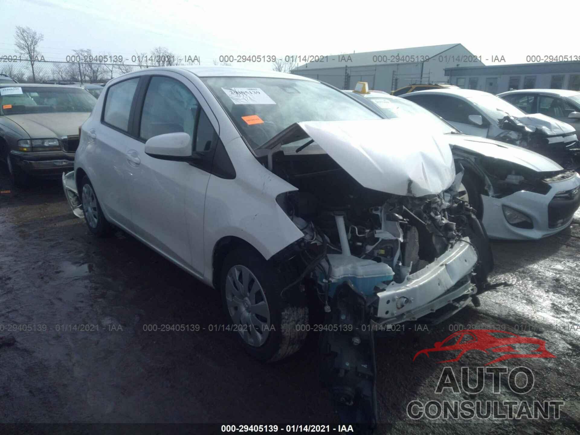 TOYOTA YARIS 2017 - VNKKTUD35HA081022