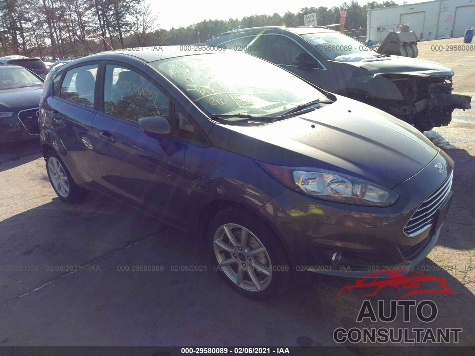 FORD FIESTA 2019 - 3FADP4EJ8KM149946