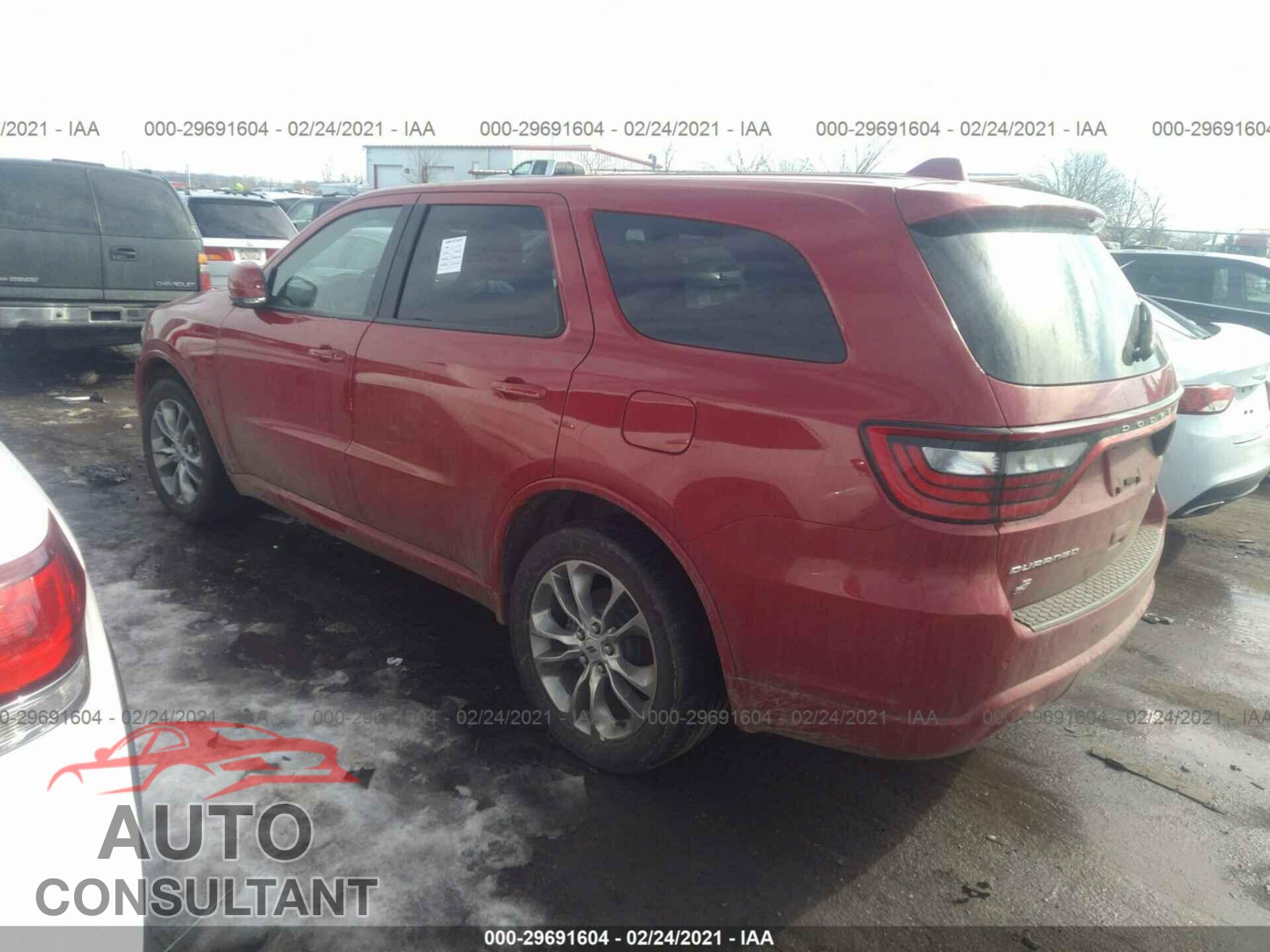 DODGE DURANGO 2020 - 1C4RDJDG3LC286194