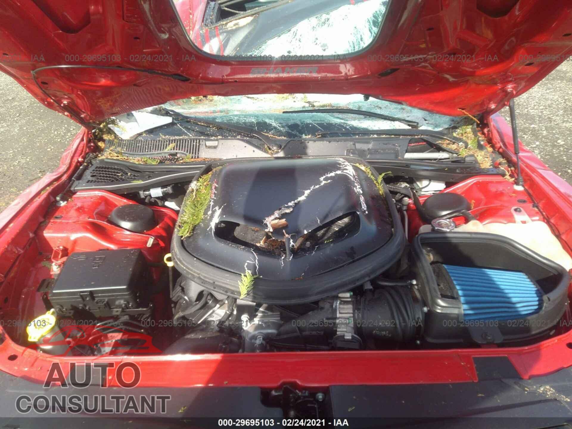 DODGE CHALLENGER 2016 - 2C3CDZFJ7GH344344