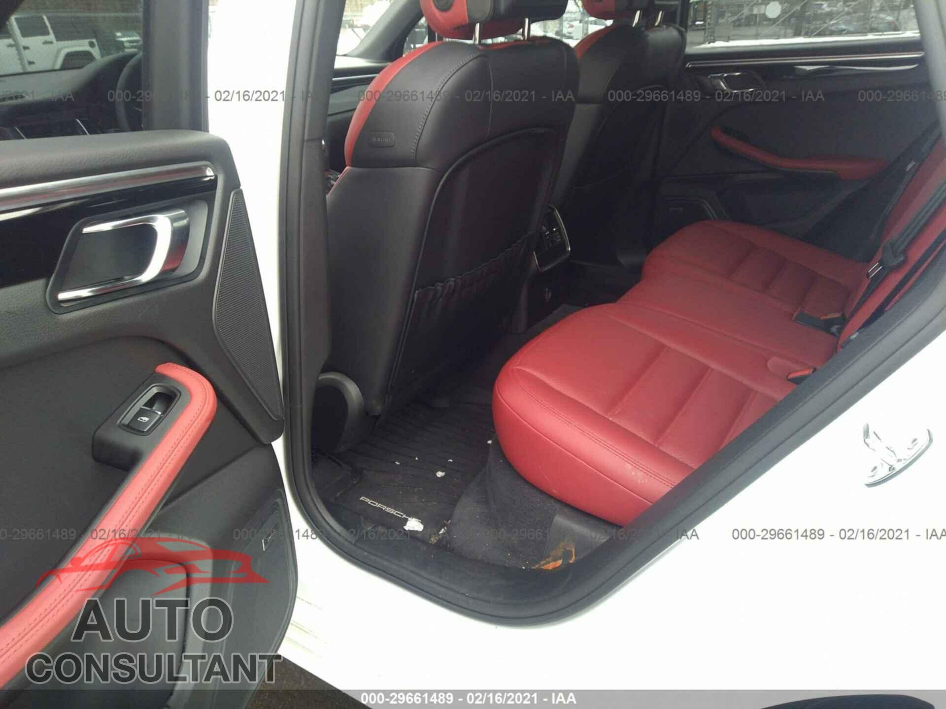 PORSCHE MACAN 2017 - WP1AG2A50HLB54626