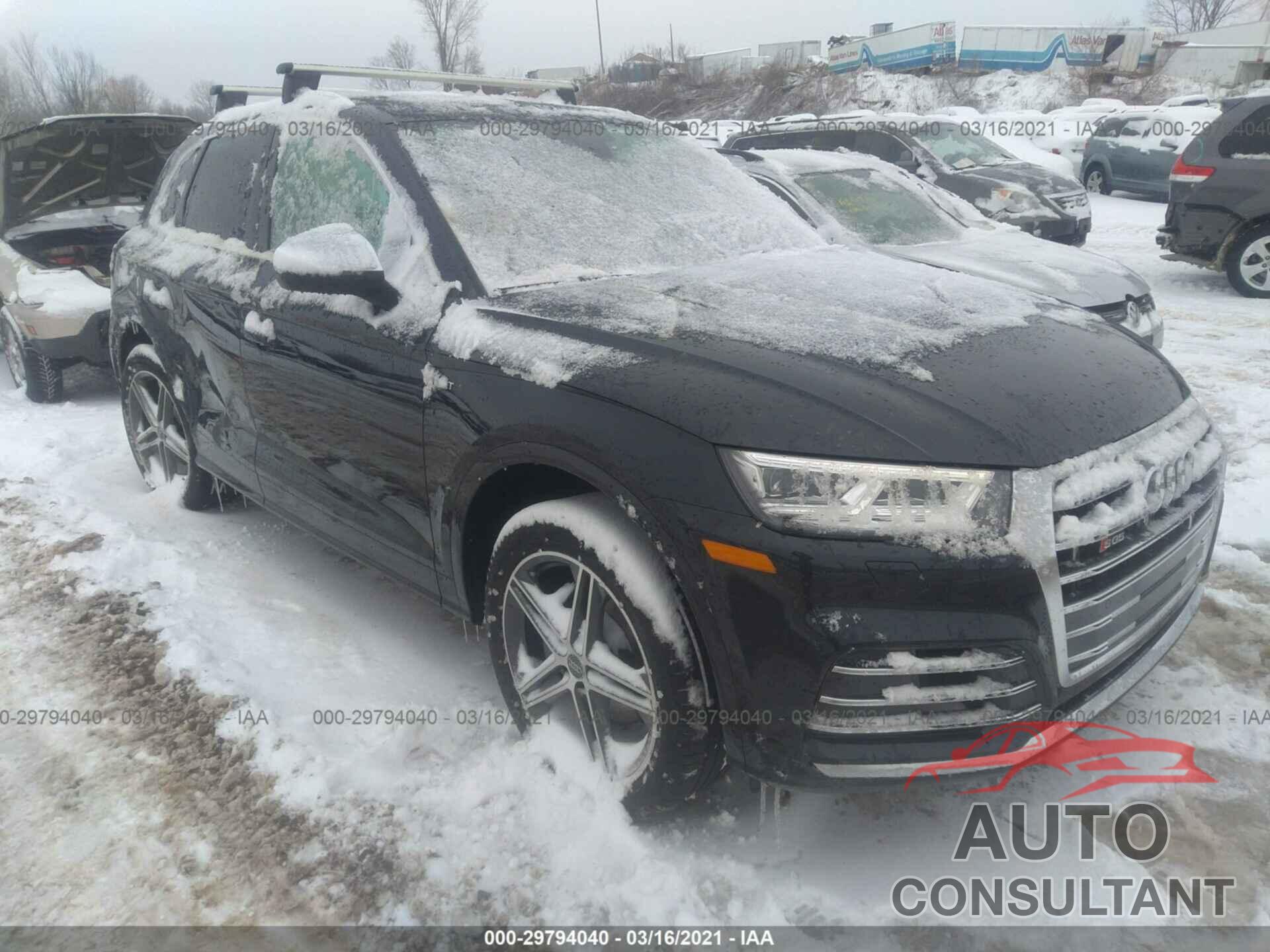 AUDI SQ5 2018 - WA1A4AFY2J2153121