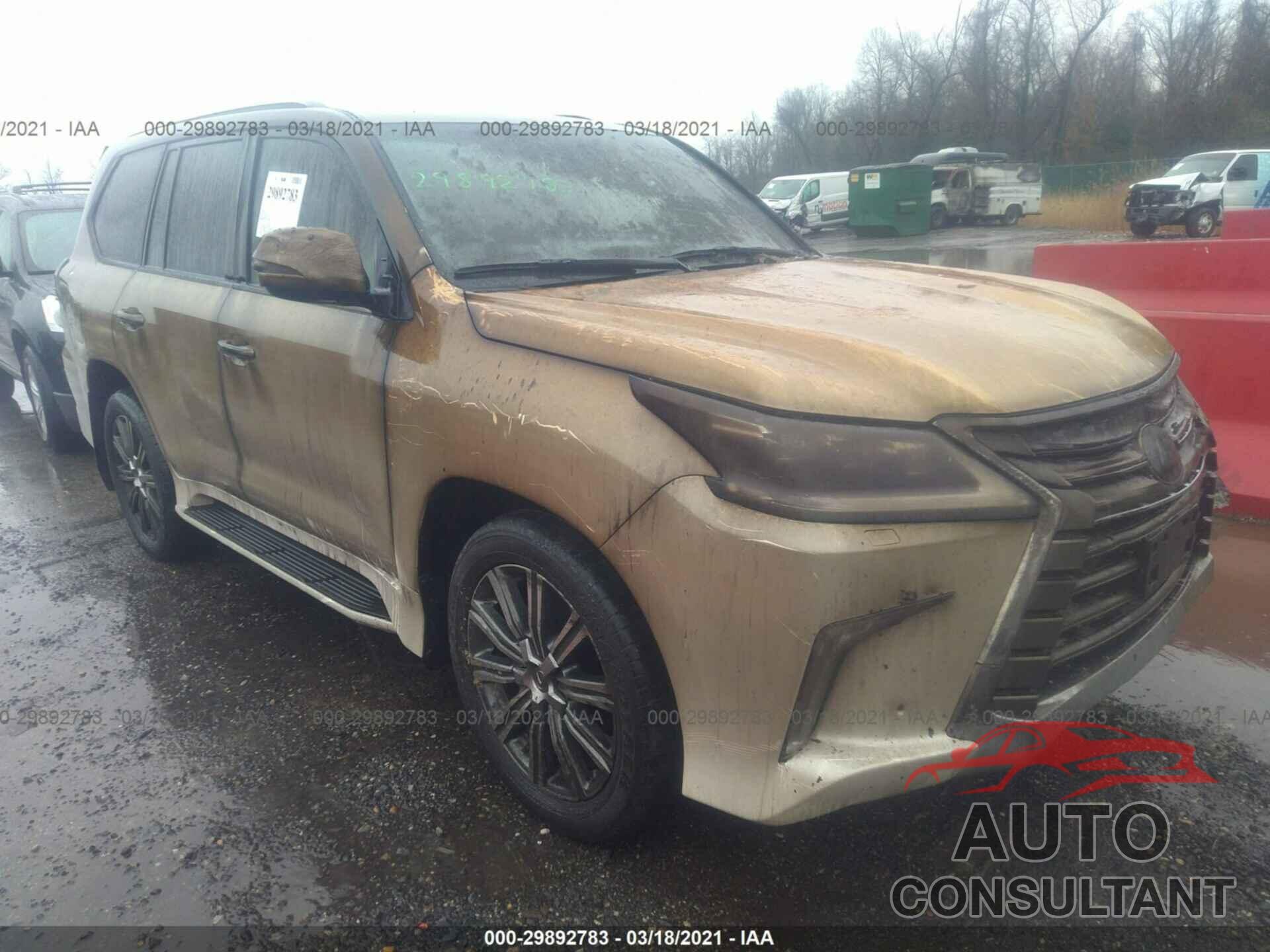 LEXUS LX 570 2016 - JTJHY7AX4G4214473