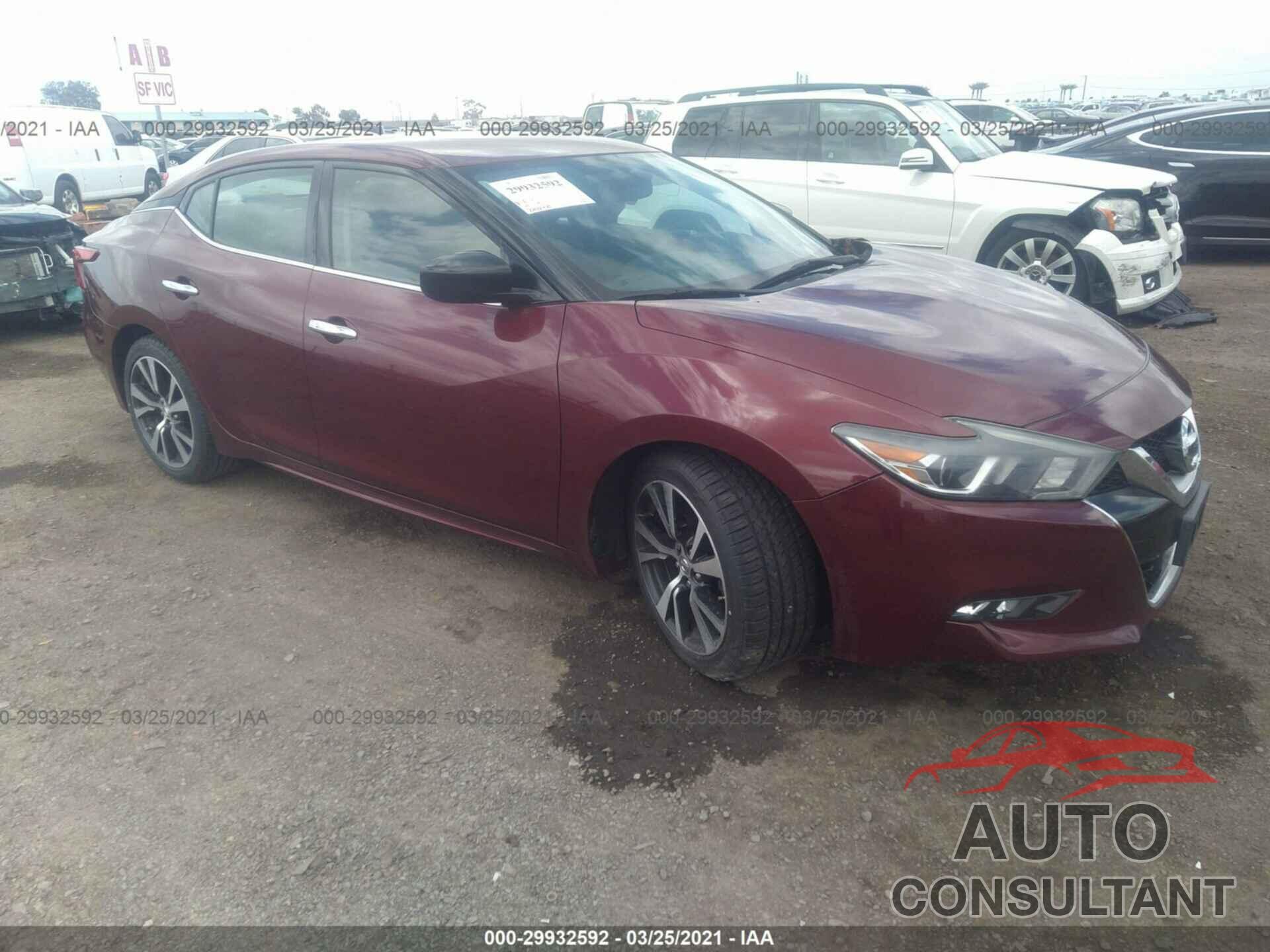 NISSAN MAXIMA 2017 - 1N4AA6AP5HC373471