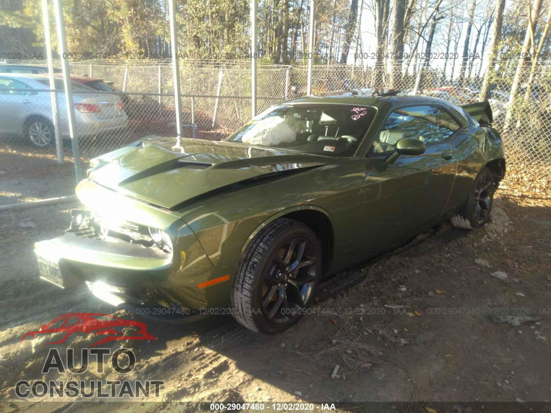 DODGE CHALLENGER 2020 - 2C3CDZAG4LH206041