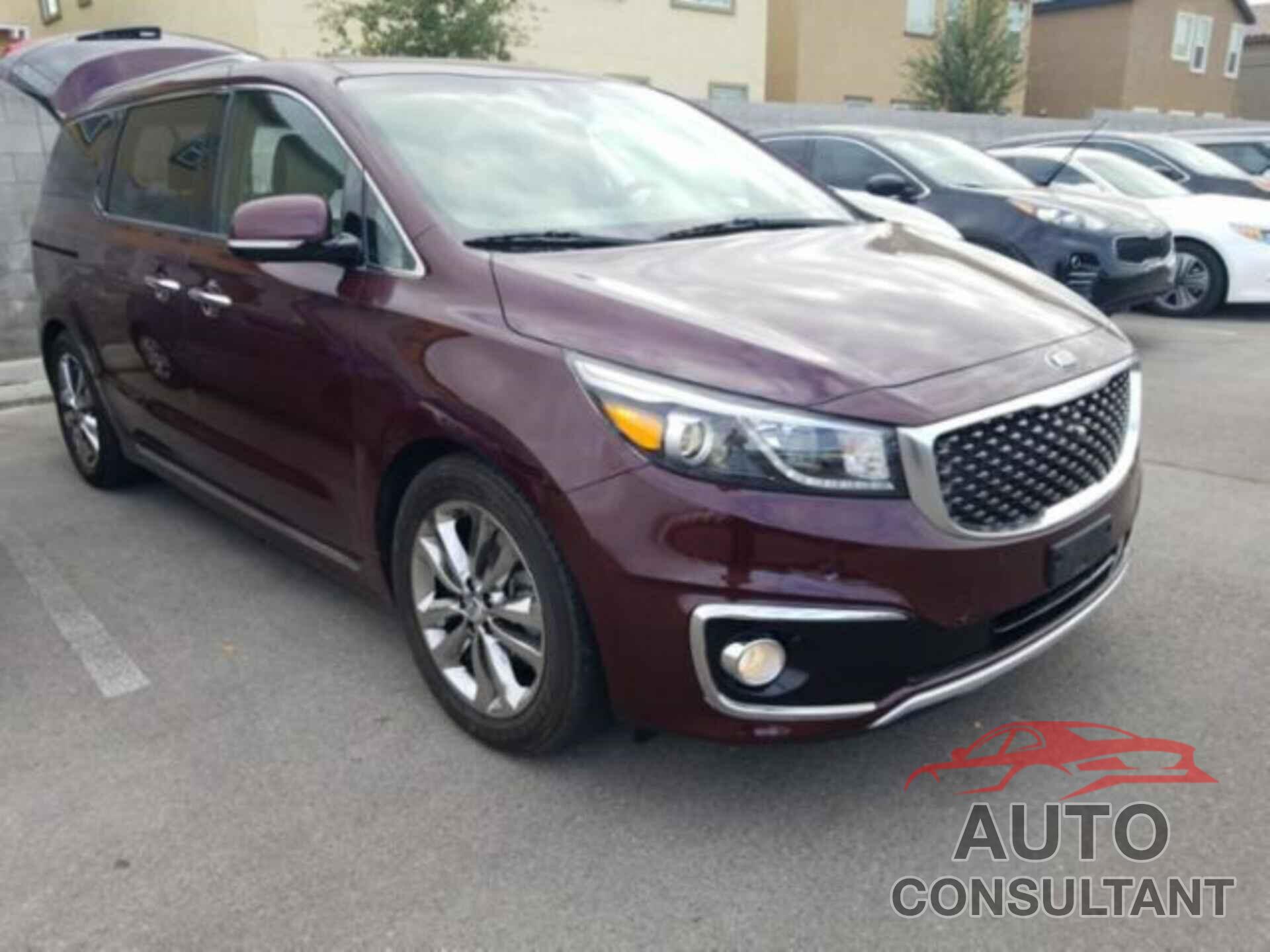 KIA SEDONA 2018 - KNDME5C1XJ6356541