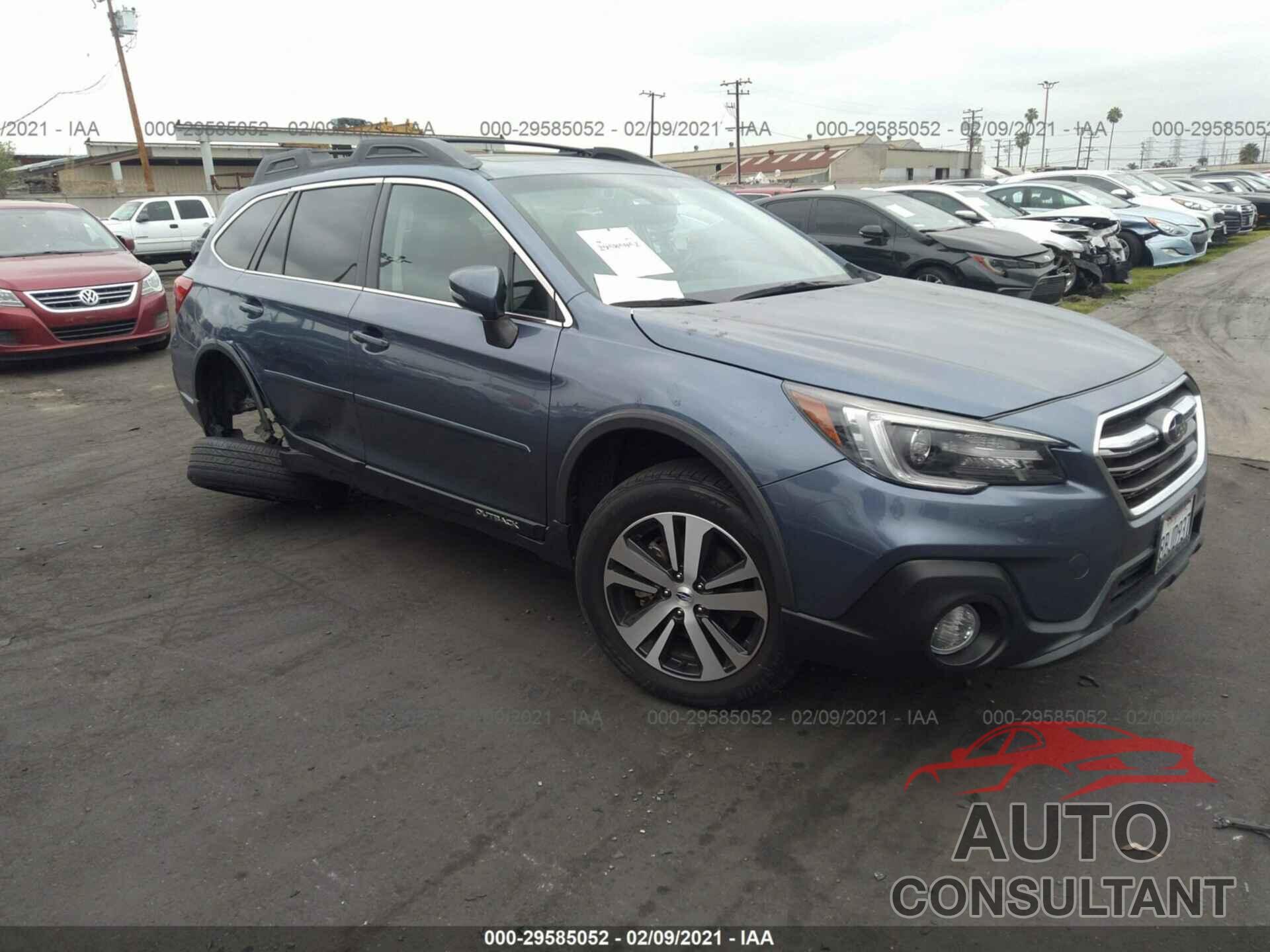 SUBARU OUTBACK 2018 - 4S4BSANC7J3239813