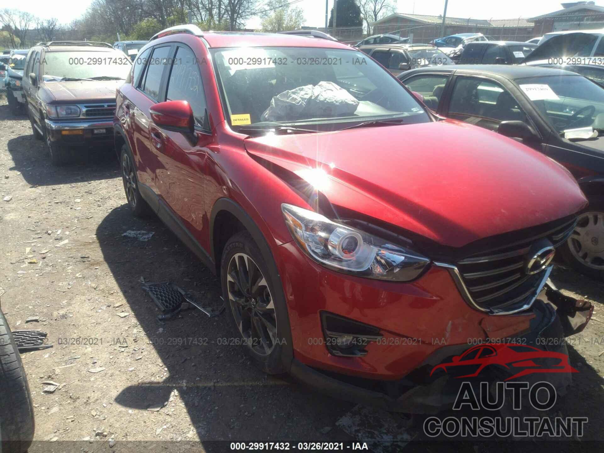 MAZDA CX-5 2016 - JM3KE2DY1G0695922