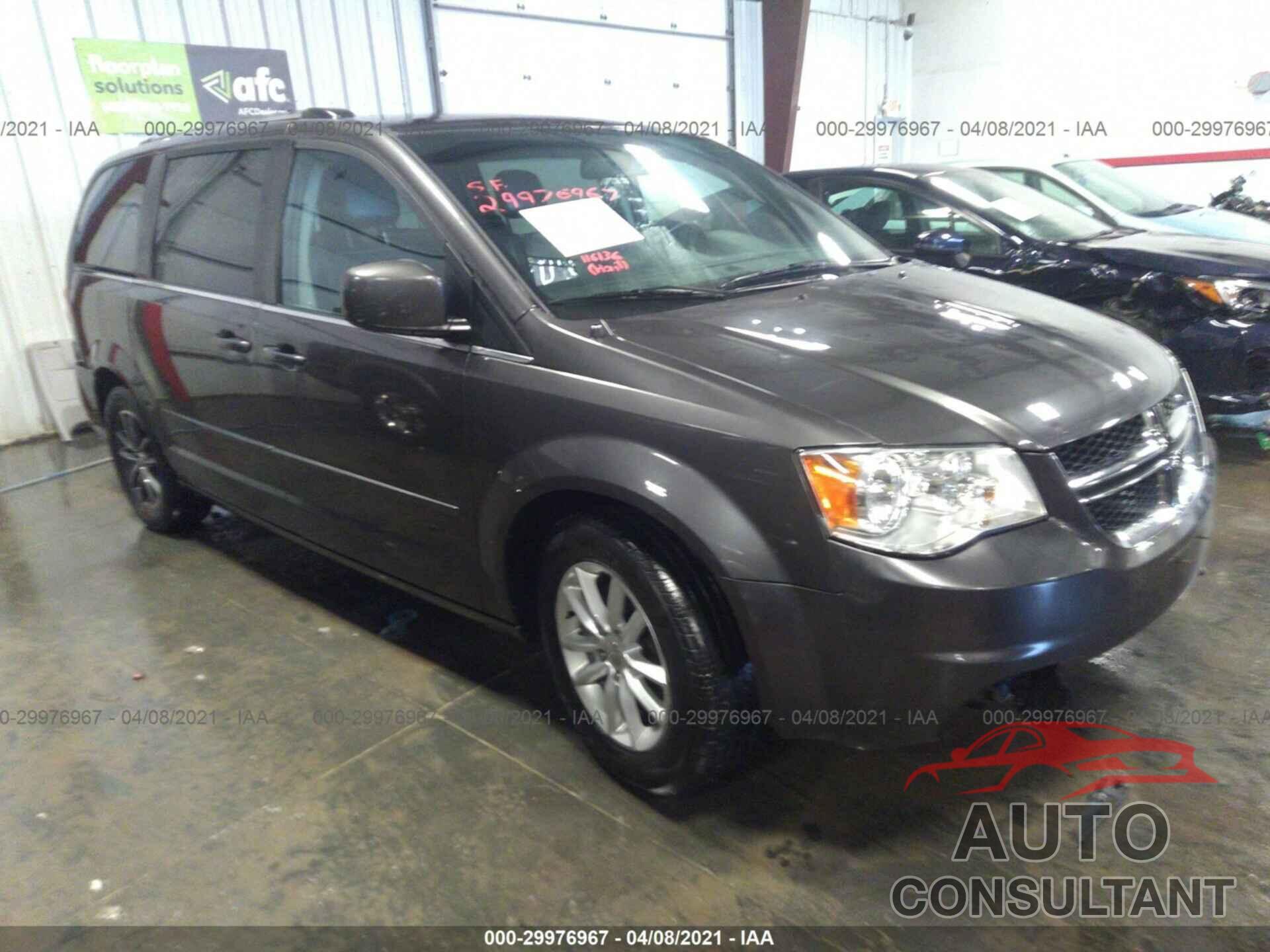 DODGE GRAND CARAVAN 2017 - 2C4RDGCG5HR674093