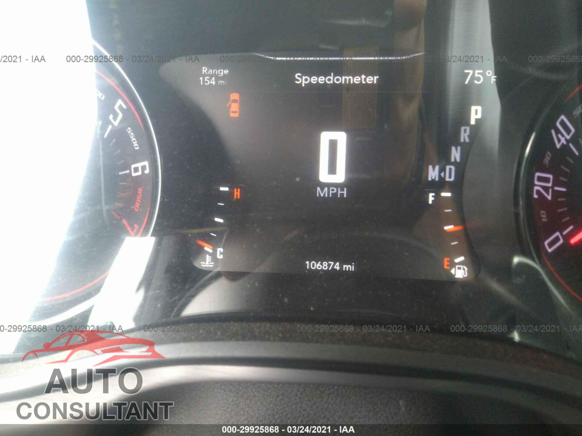 DODGE CHALLENGER 2016 - 2C3CDZAG2GH231929