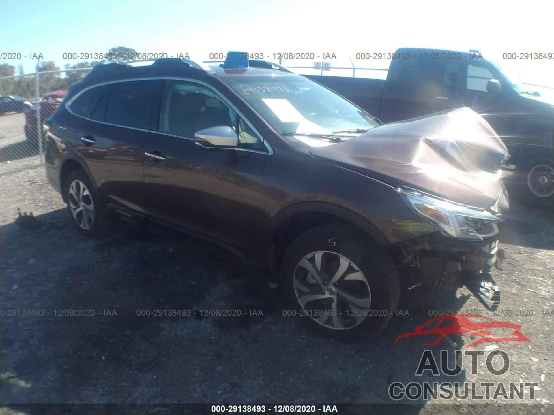 SUBARU OUTBACK 2020 - 4S4BTAPCXL3108811