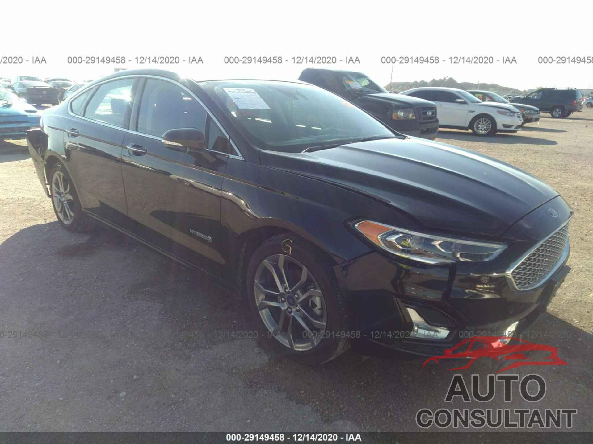 FORD FUSION HYBRID 2019 - 3FA6P0RU6KR273013