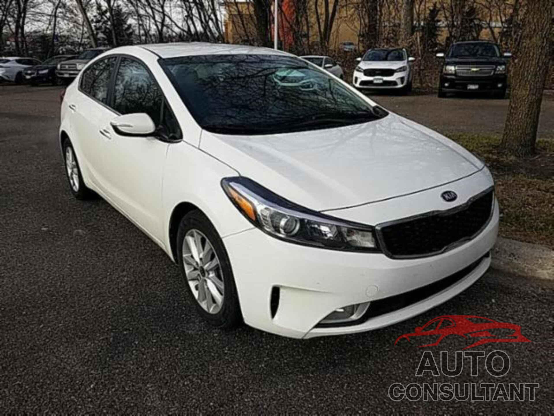 KIA FORTE 2017 - 3KPFL4A79HE040150