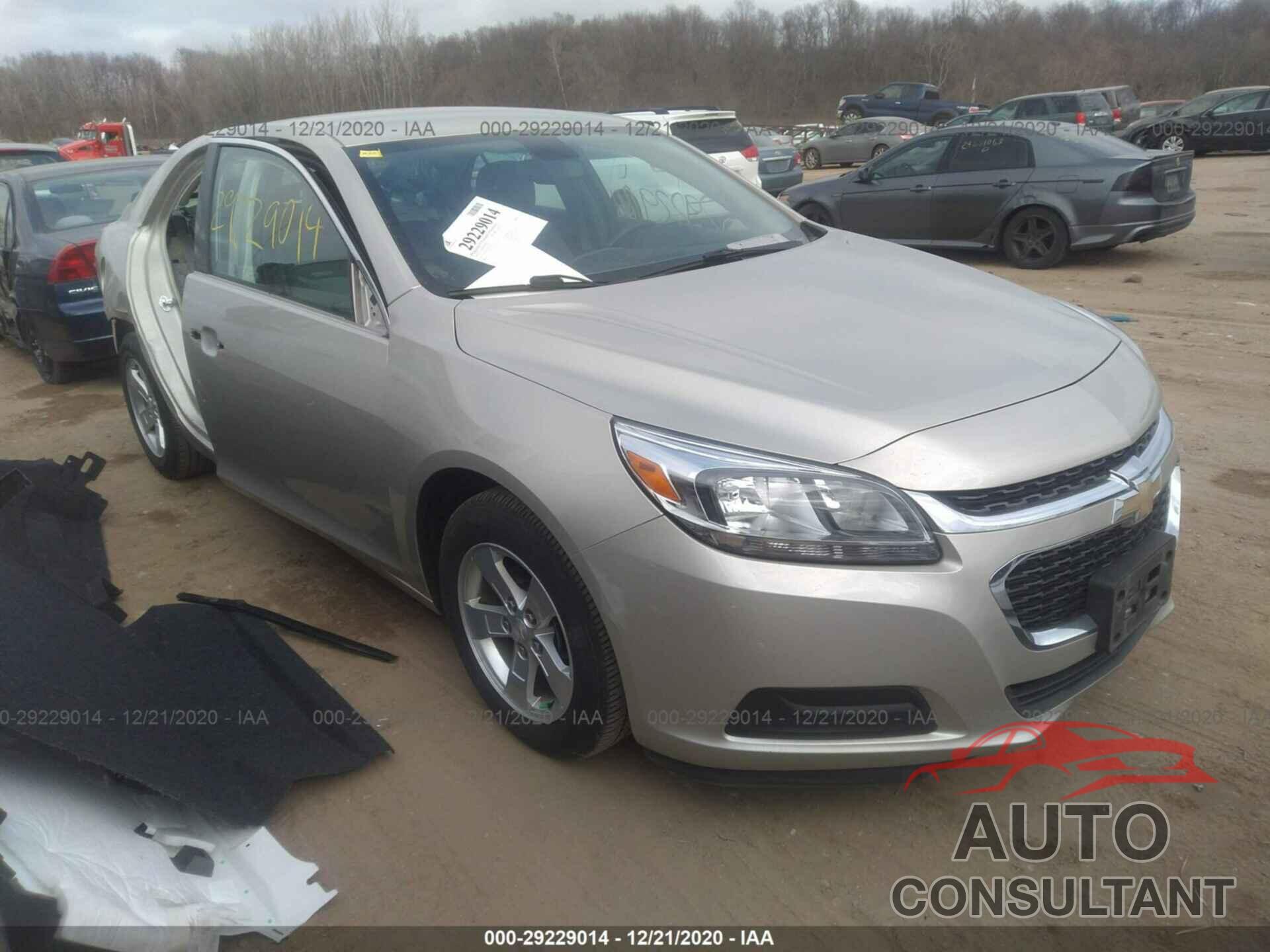 CHEVROLET MALIBU LIMITED 2016 - 1G11B5SA7GF113011