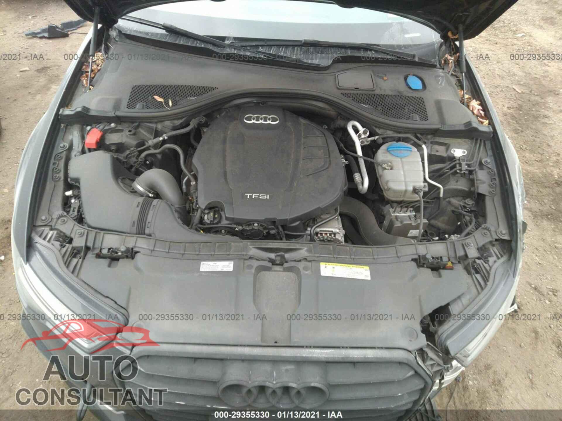 AUDI A6 2016 - WAUGFAFC2GN155678