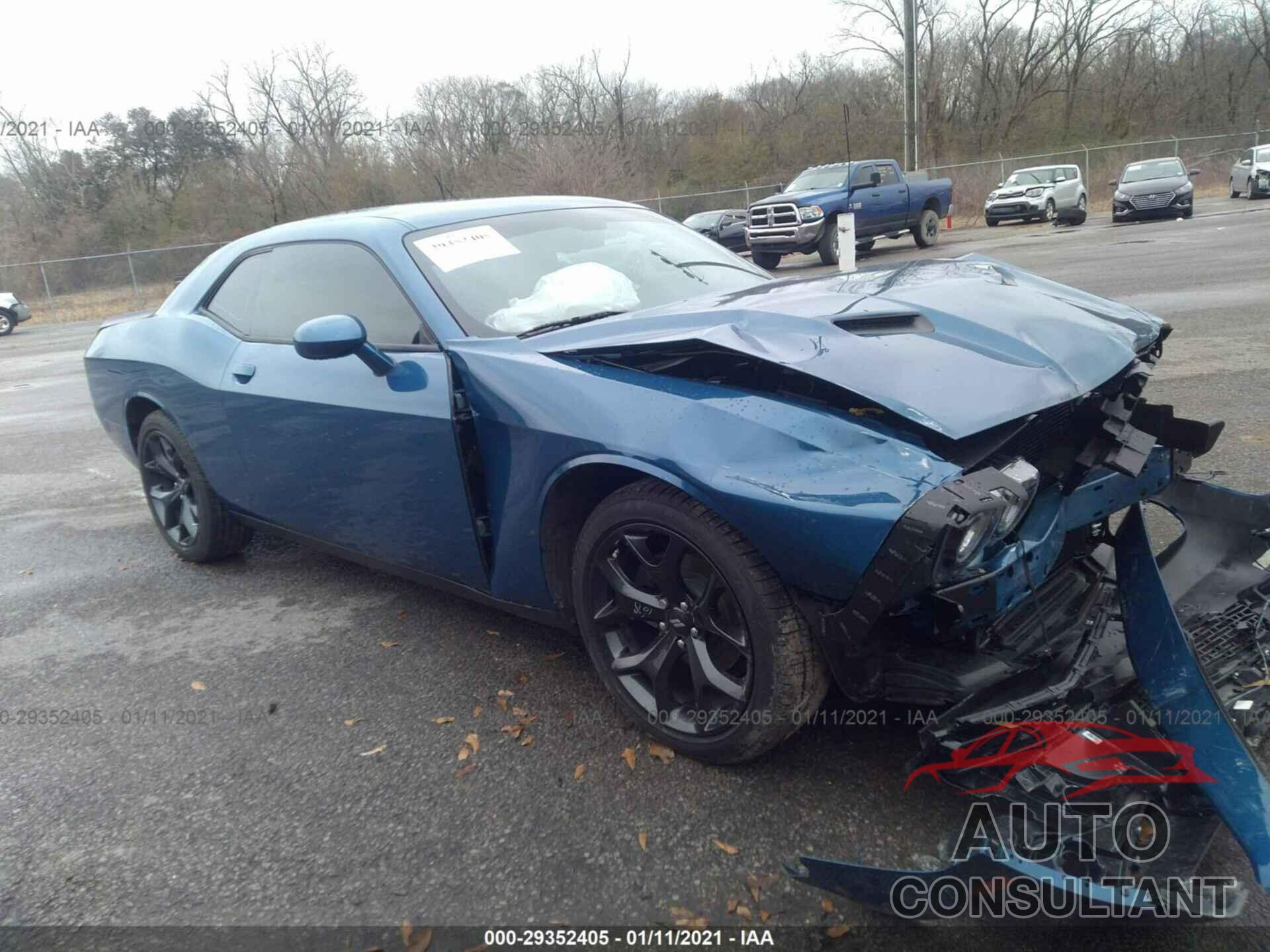 DODGE CHALLENGER 2020 - 2C3CDZAG5LH243325