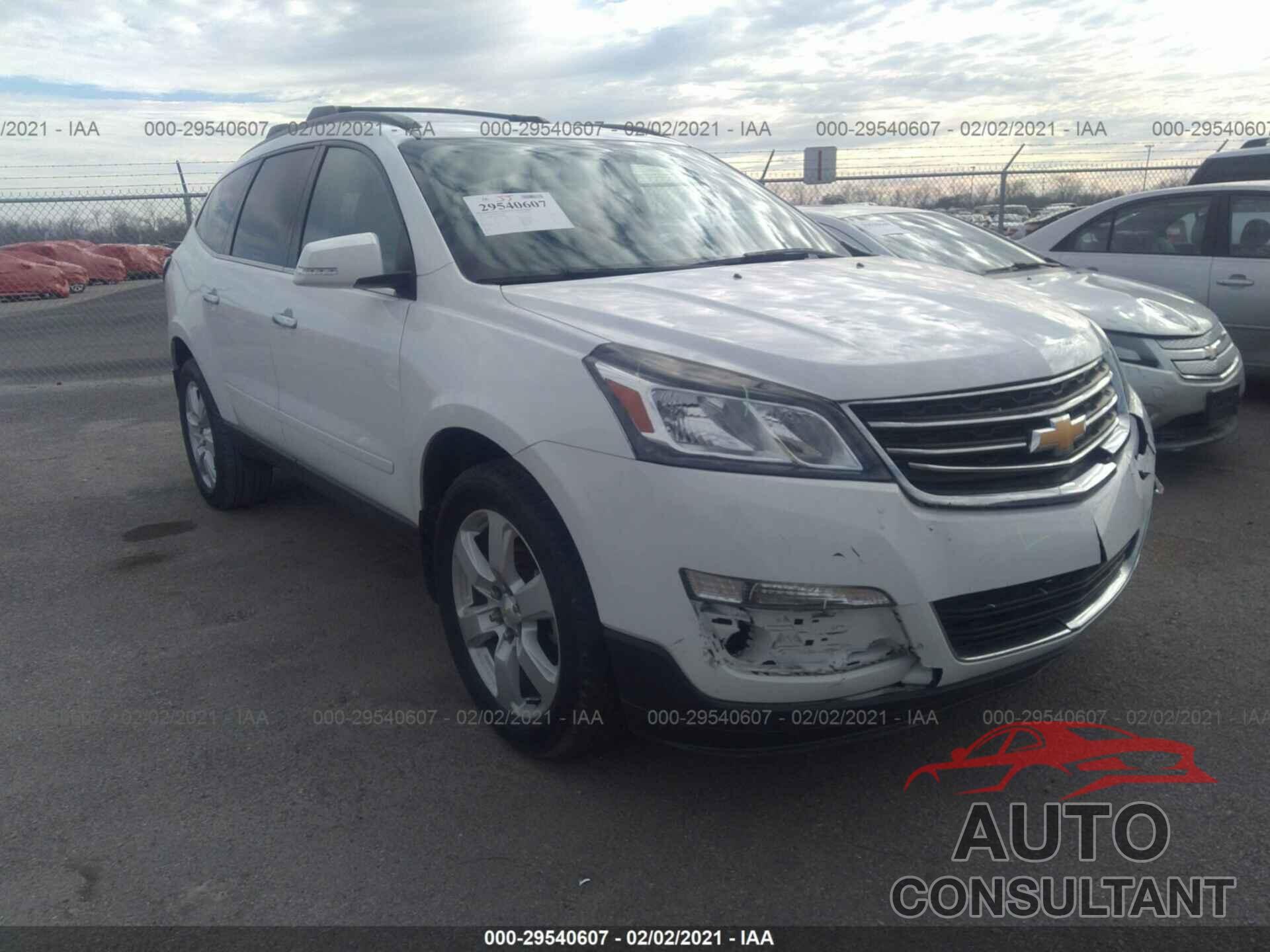 CHEVROLET TRAVERSE 2017 - 1GNKRGKD1HJ209199