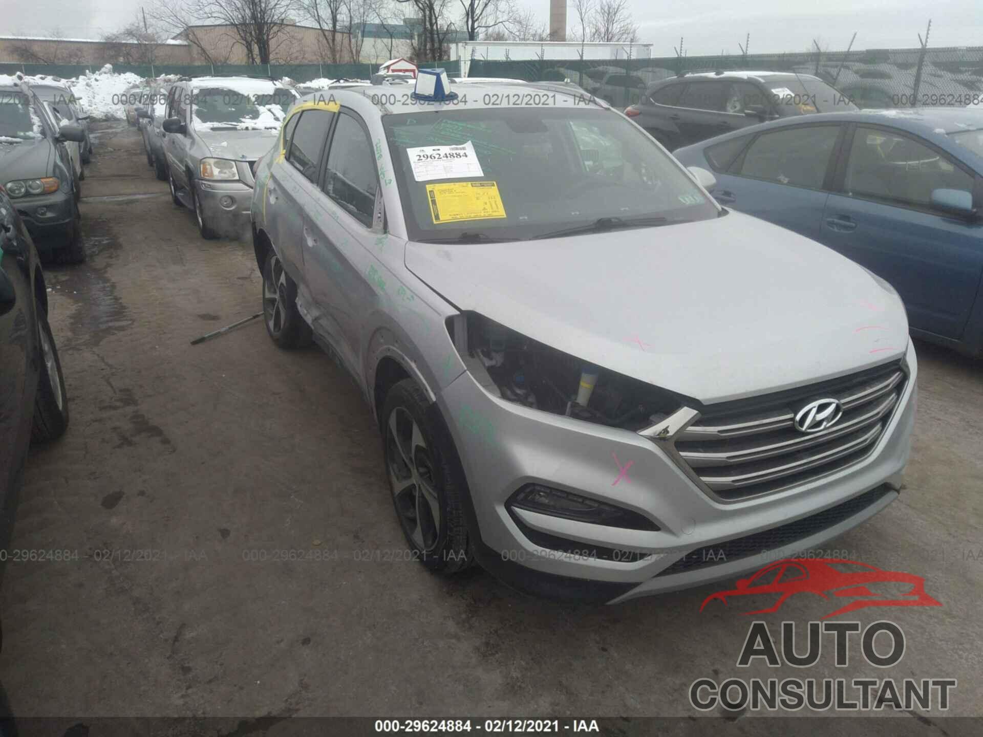 HYUNDAI TUCSON 2017 - KM8J33A22HU315735