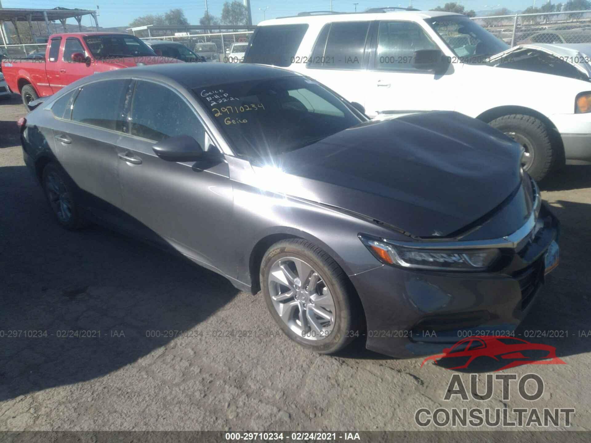 HONDA ACCORD SEDAN 2019 - 1HGCV1F13KA027700