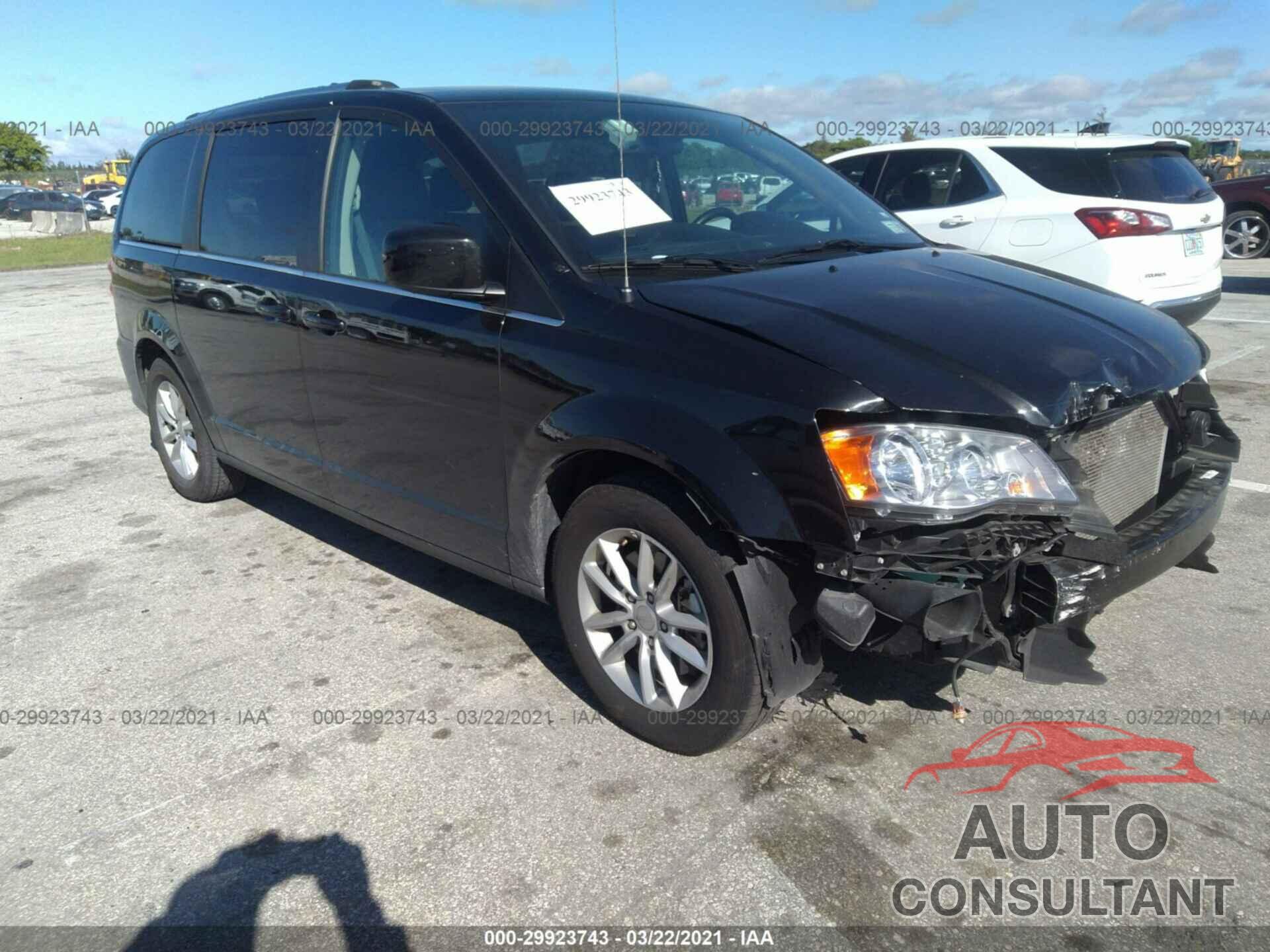 DODGE GRAND CARAVAN 2019 - 2C4RDGCGXKR798092