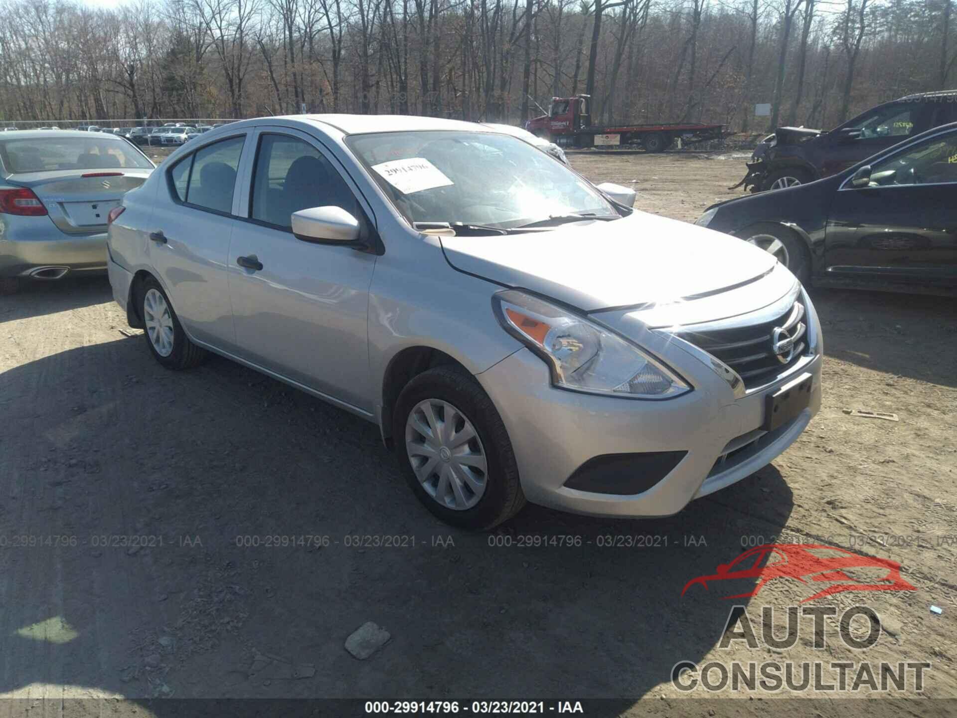 NISSAN VERSA 2016 - 3N1CN7AP6GL838343