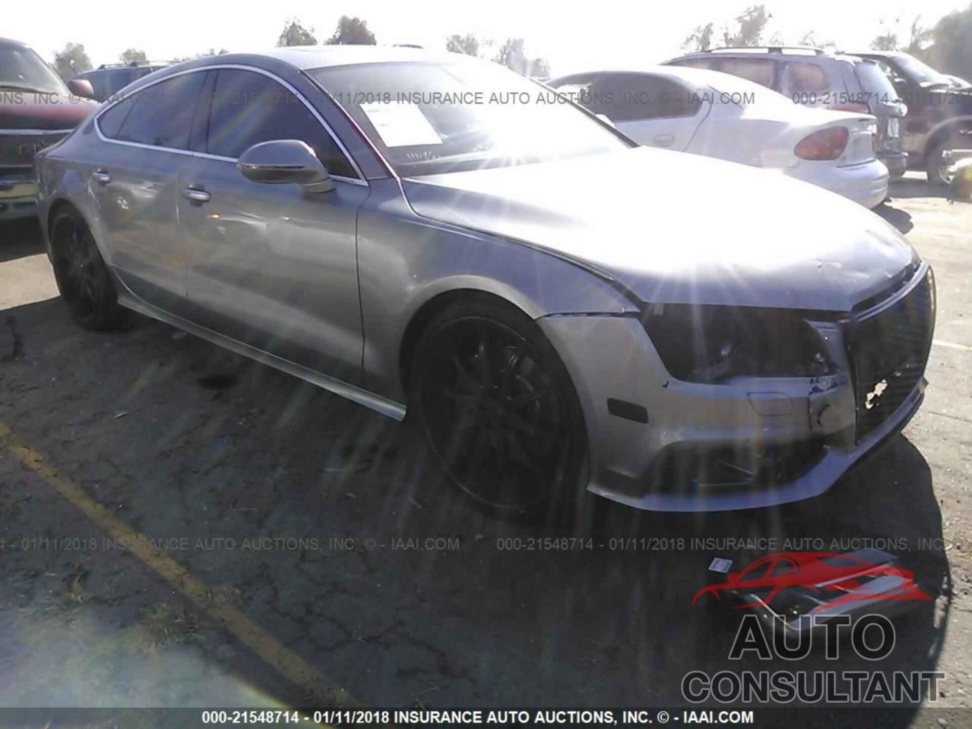 Audi A7 2012 - WAU2GAFCXCN032499