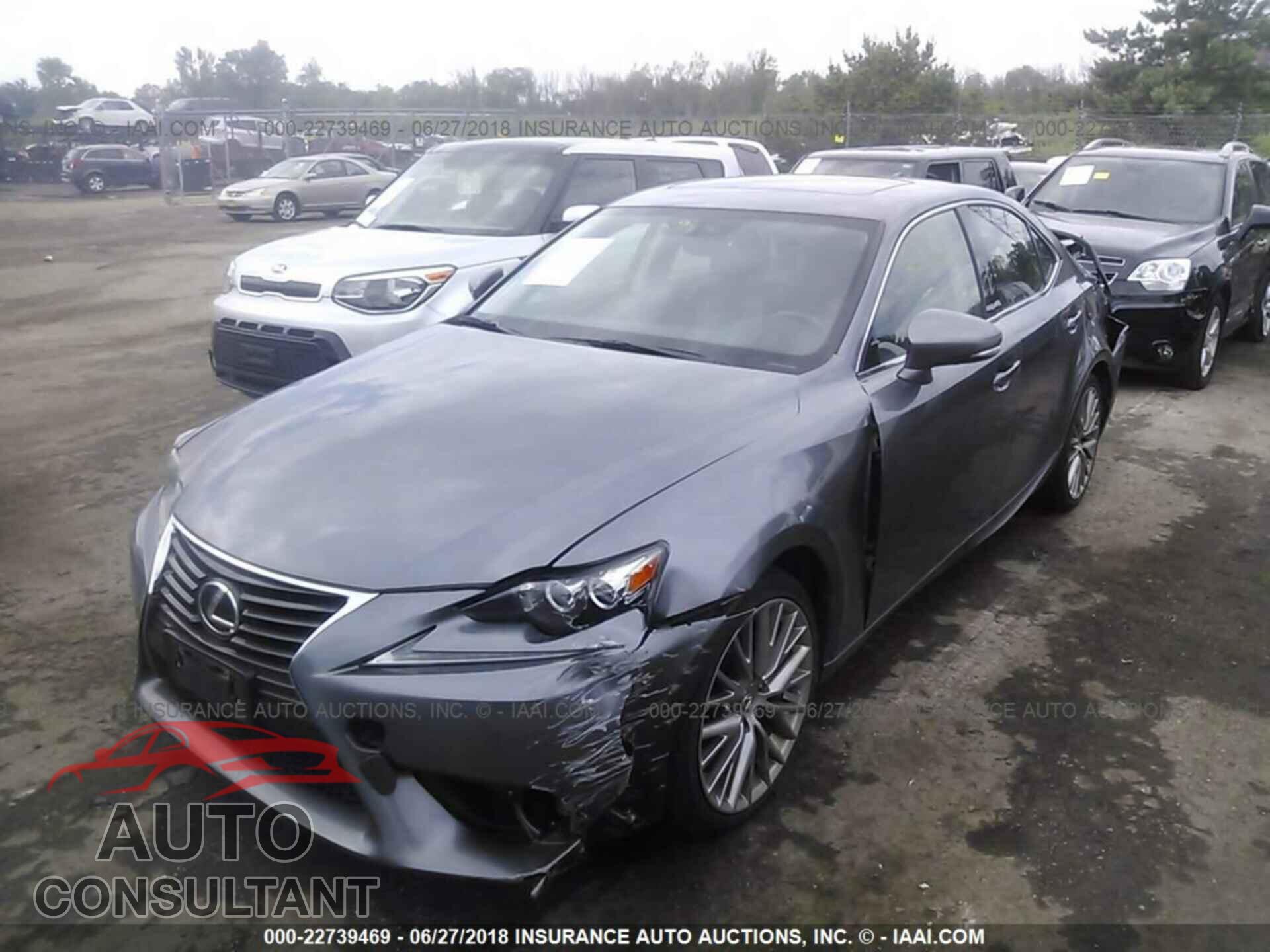 Lexus Is 2014 - JTHCF1D21E5000692