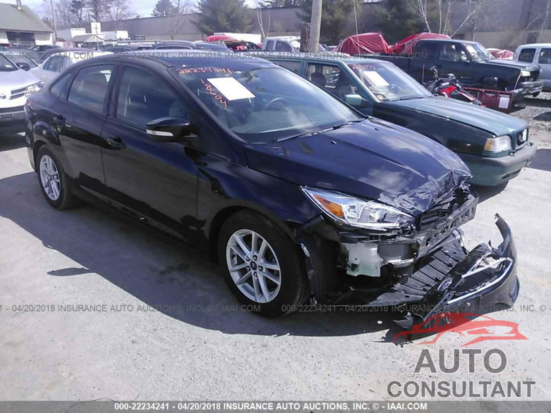 FORD FOCUS 2016 - 1FADP3F25GL256401