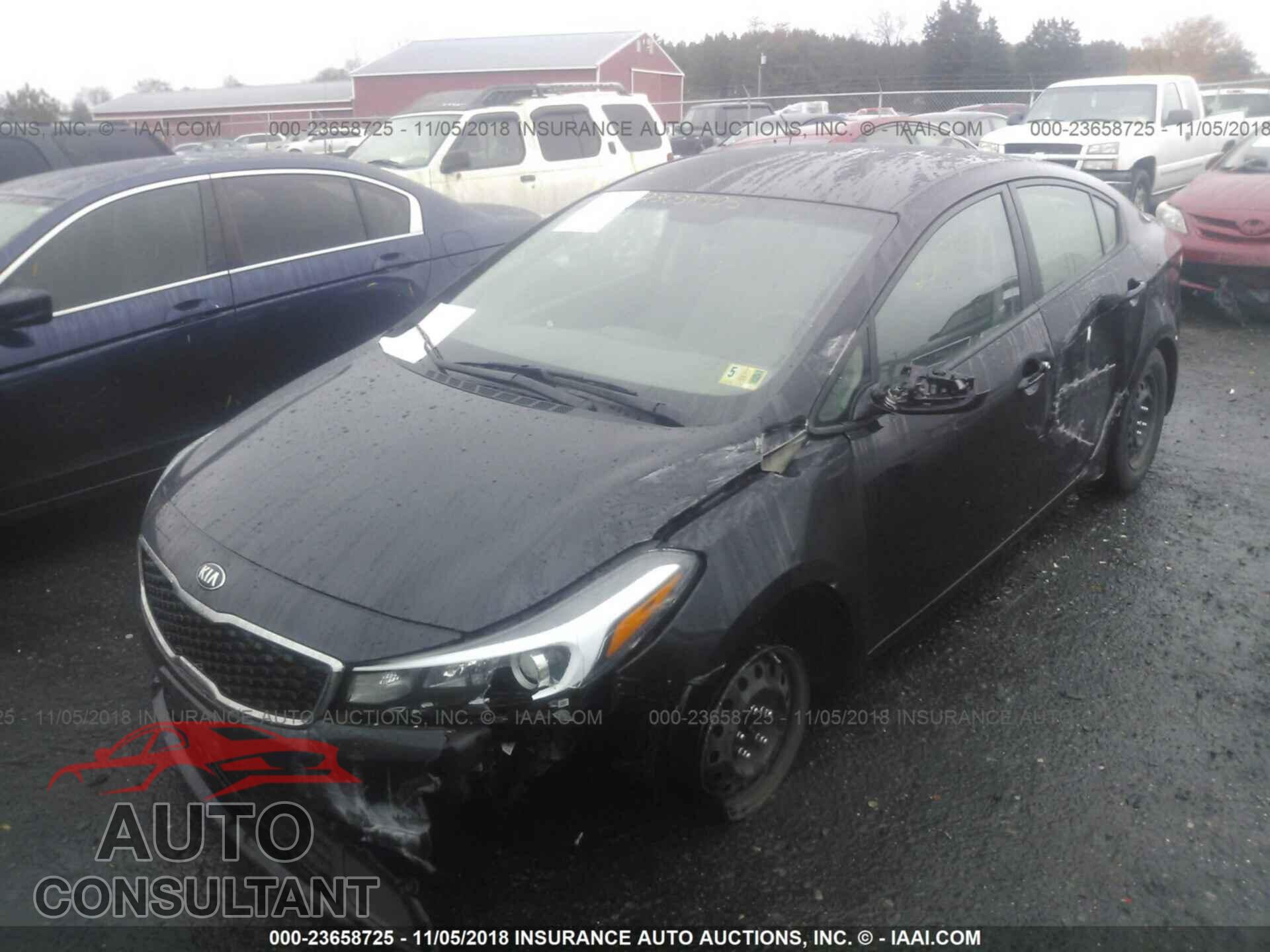 KIA FORTE 2017 - 3KPFL4A77HE045511