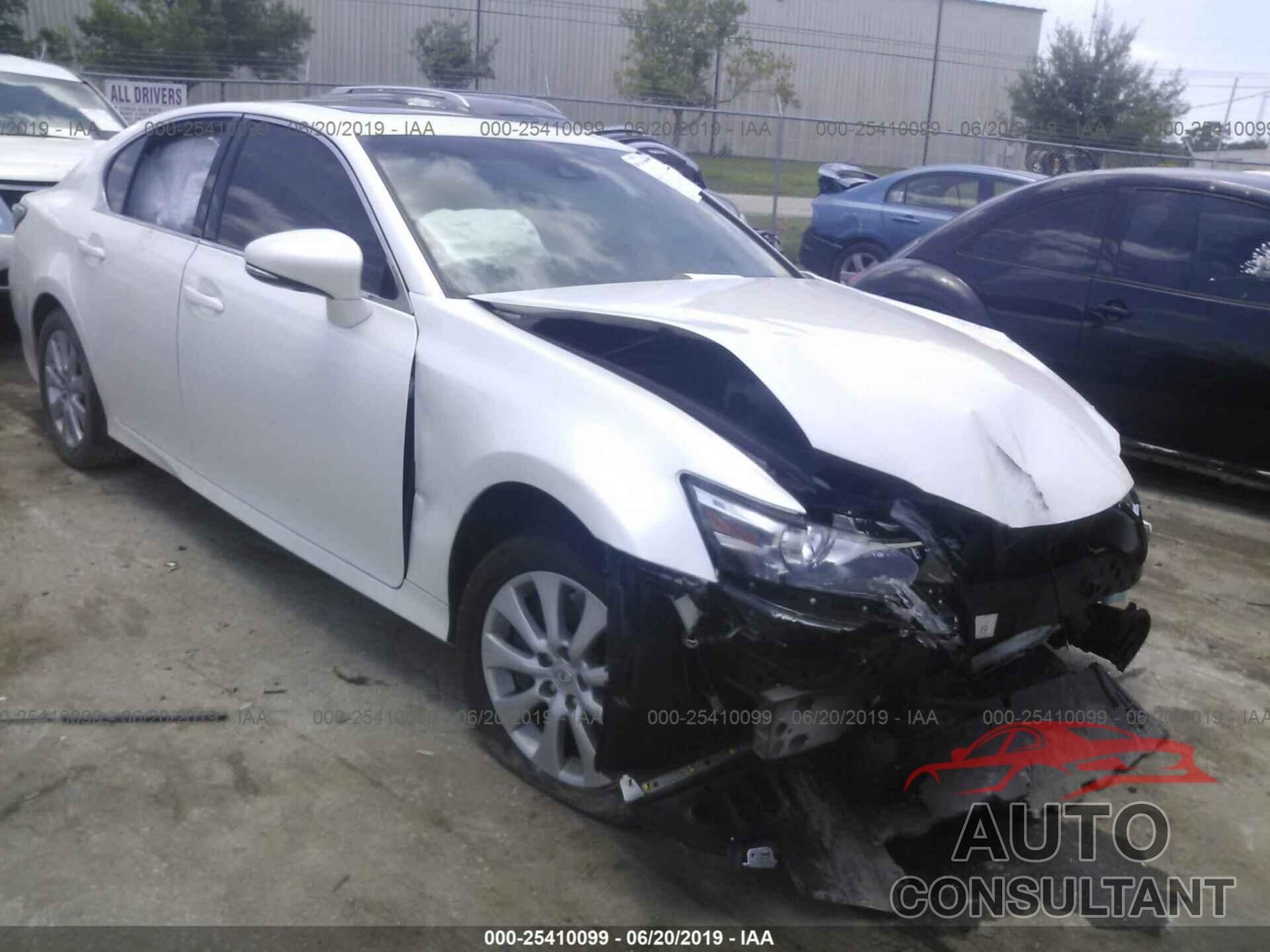 LEXUS GS 2017 - JTHBA1BL4HA004480