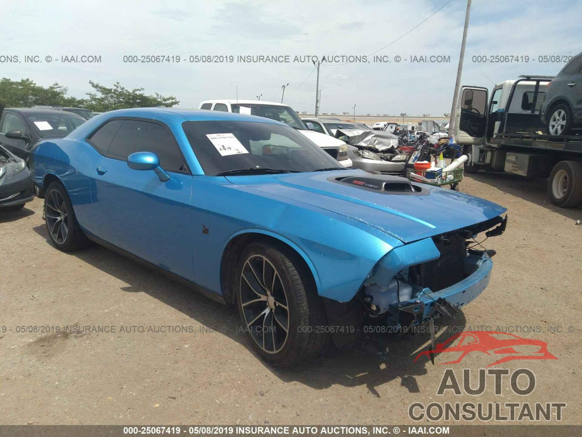 DODGE CHALLENGER 2016 - 2C3CDZFJ6GH231811