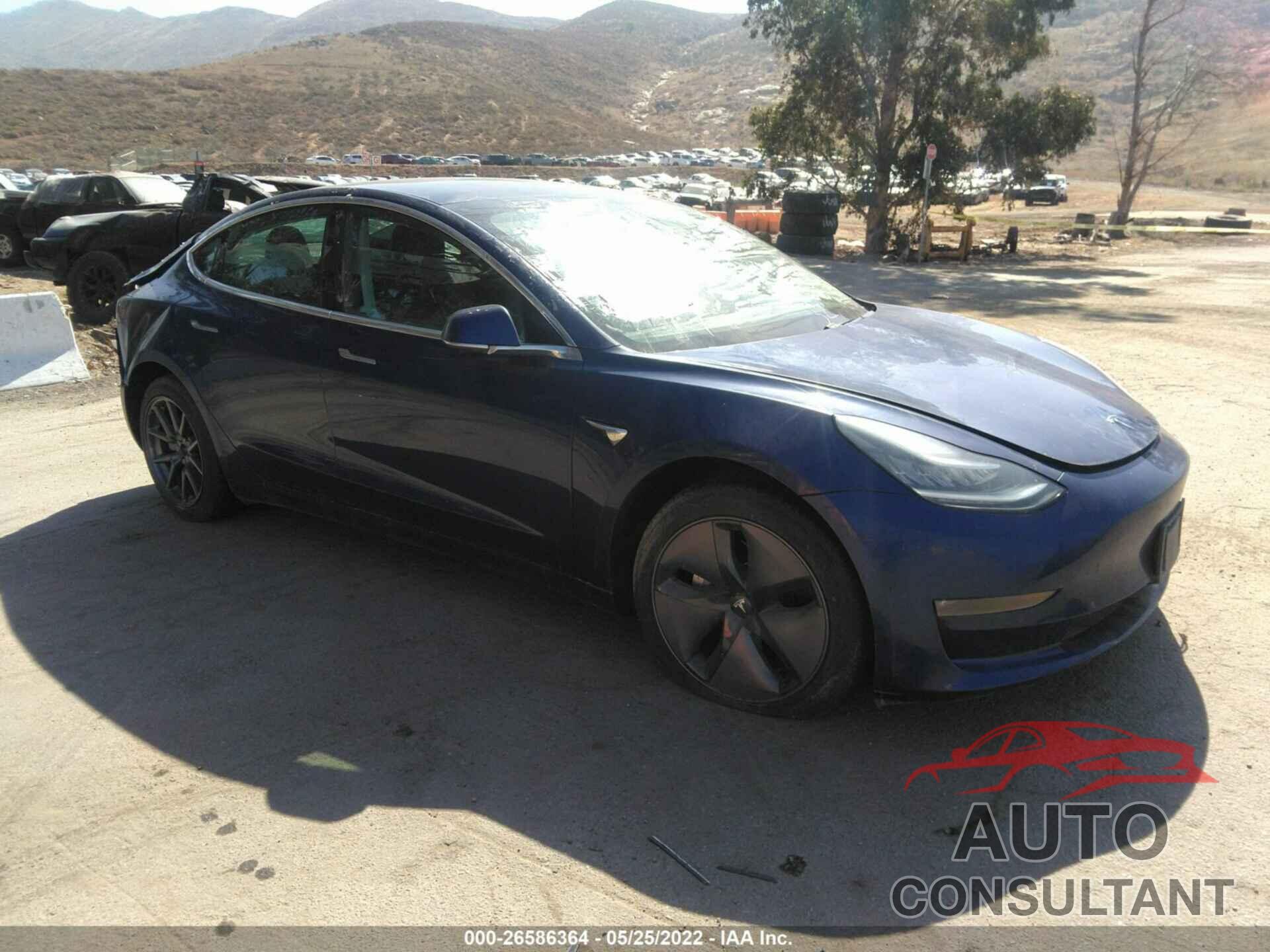 TESLA MODEL 3 2019 - 5YJ3E1EA2KF416559