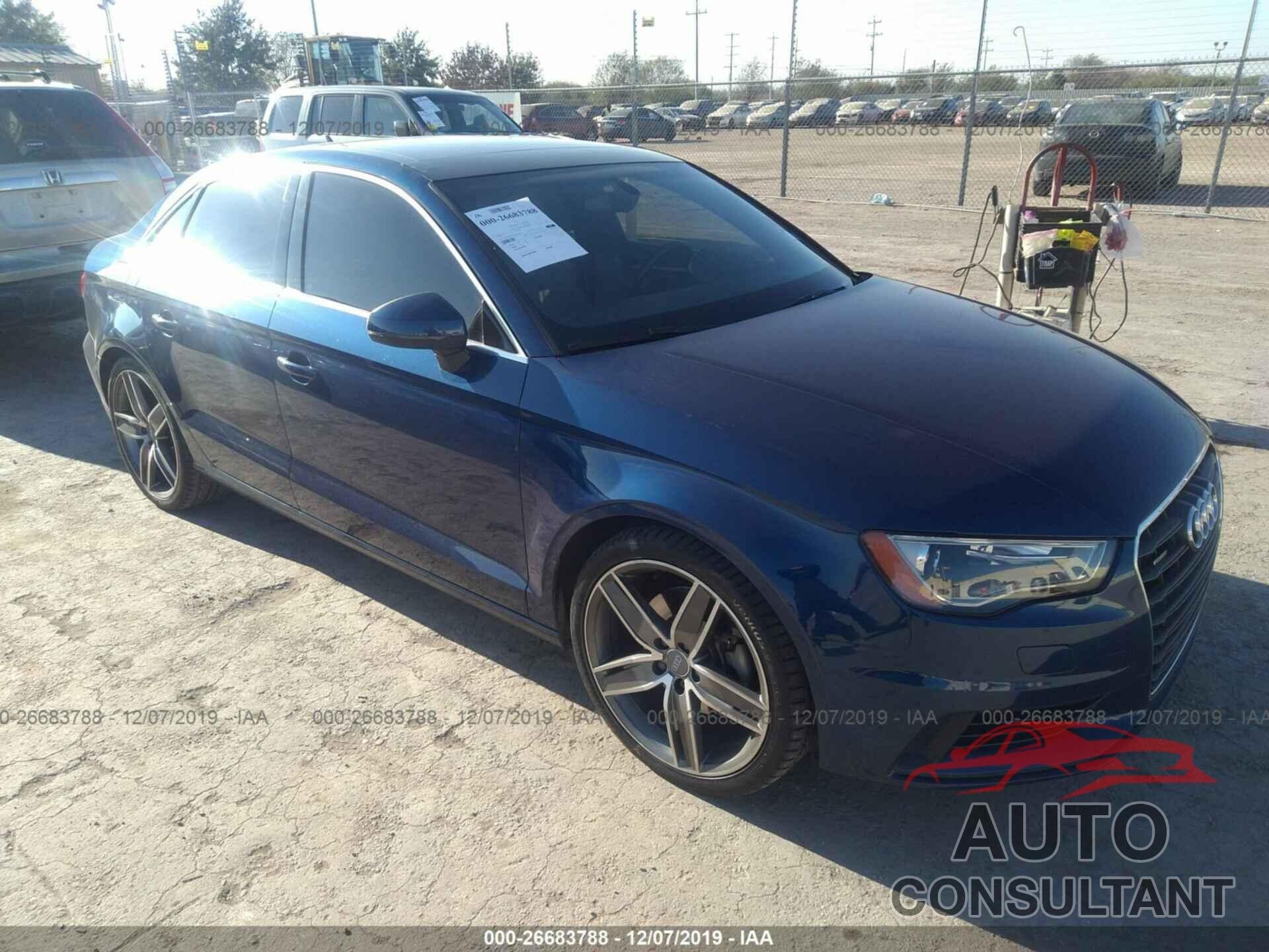 Audi A3 2015 - WAUEFGFF0F1067612