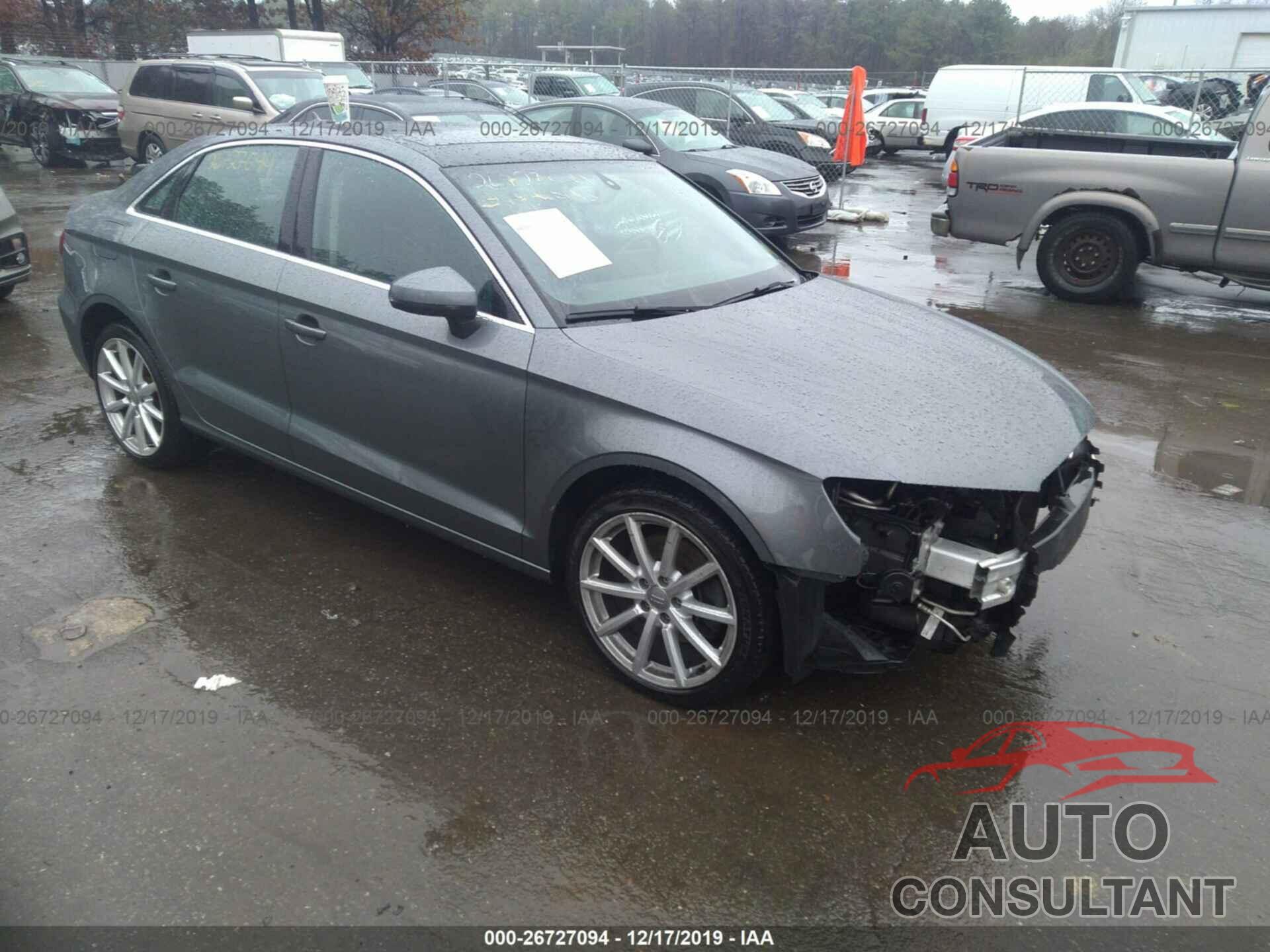 Audi A3 2015 - WAUEFGFF8F1133355