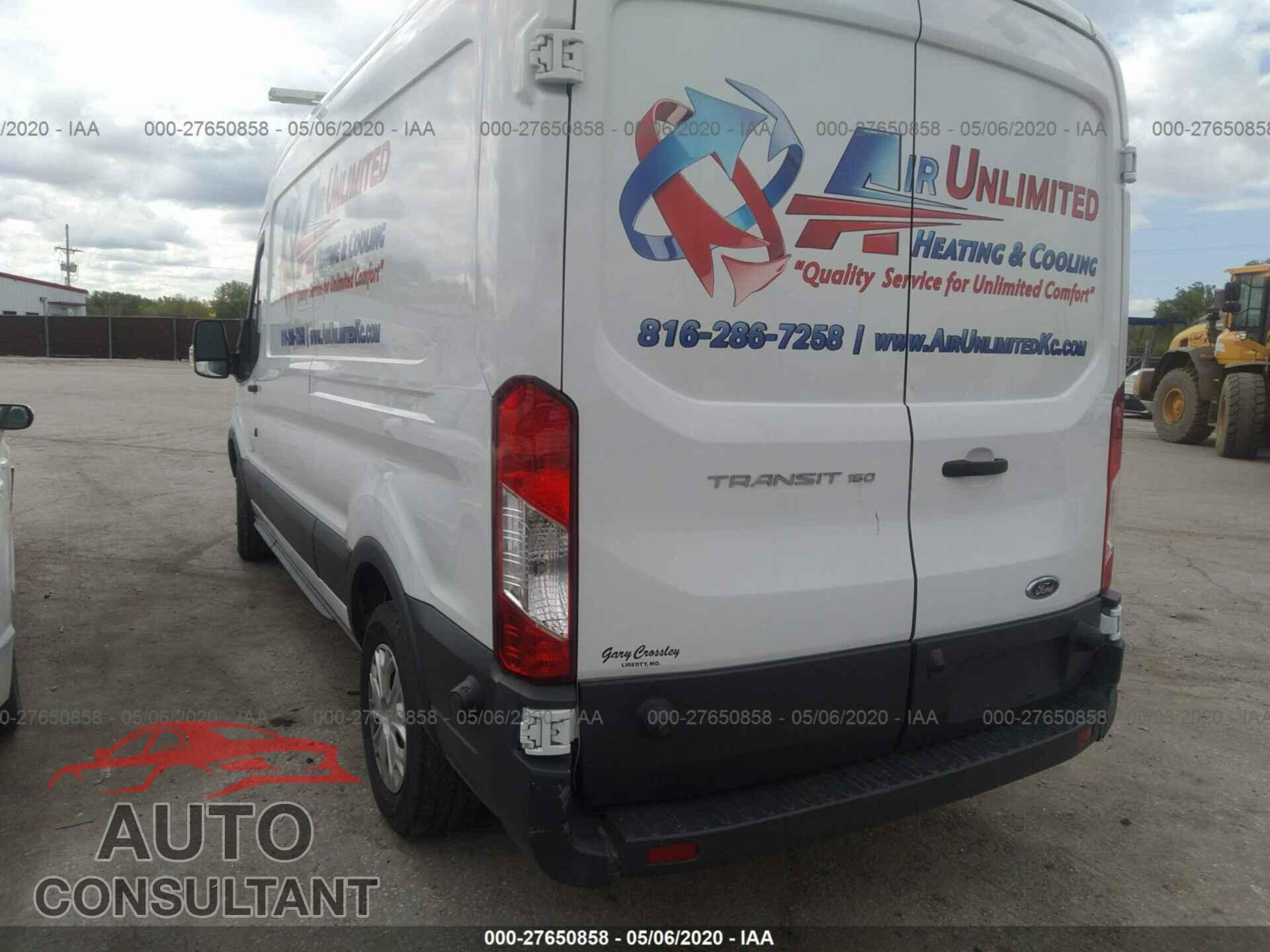 FORD TRANSIT 2017 - 1FTYE2CM2HKA96485