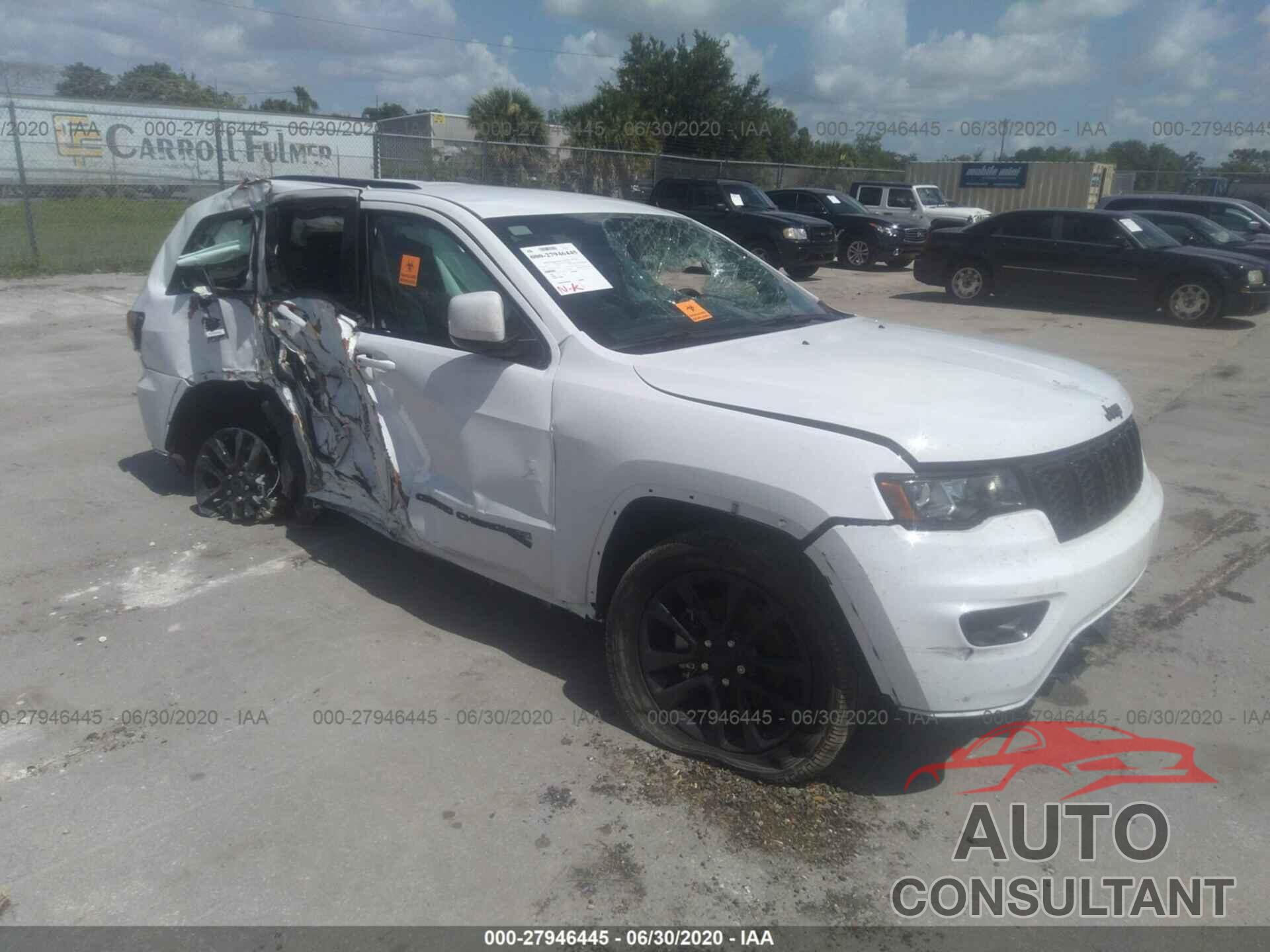 Jeep Grand Cherokee 2018 - 1C4RJEAG8JC429030