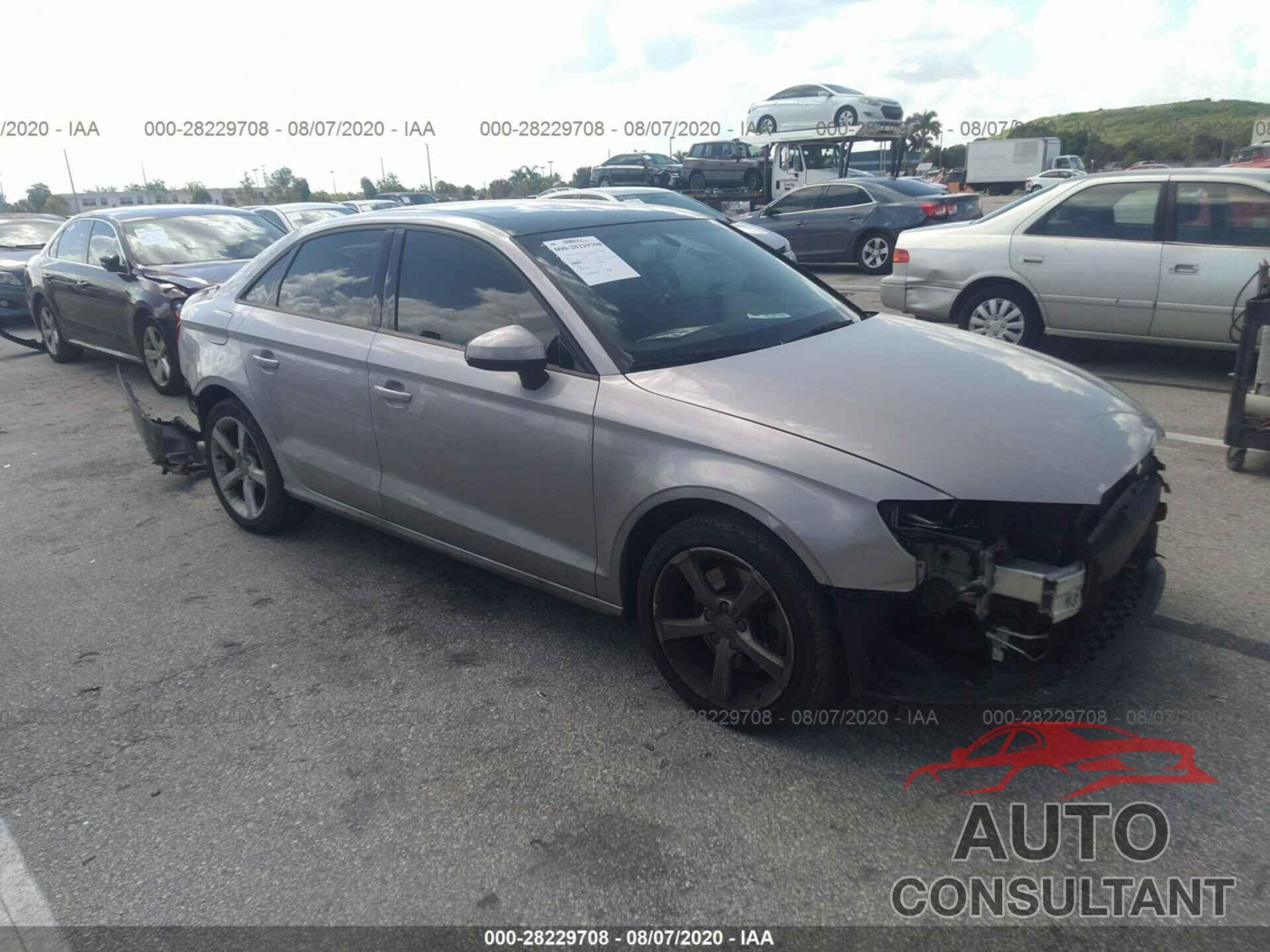 AUDI A3 2016 - WAUB8GFF8G1006586