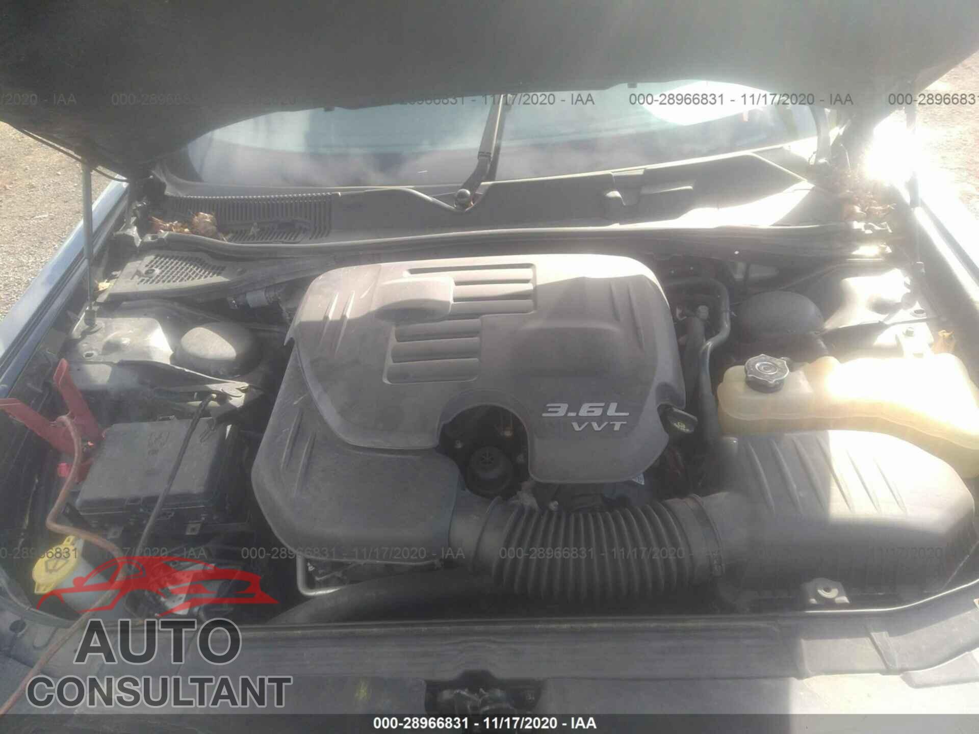 DODGE CHALLENGER 2016 - 2C3CDZAG3GH289953