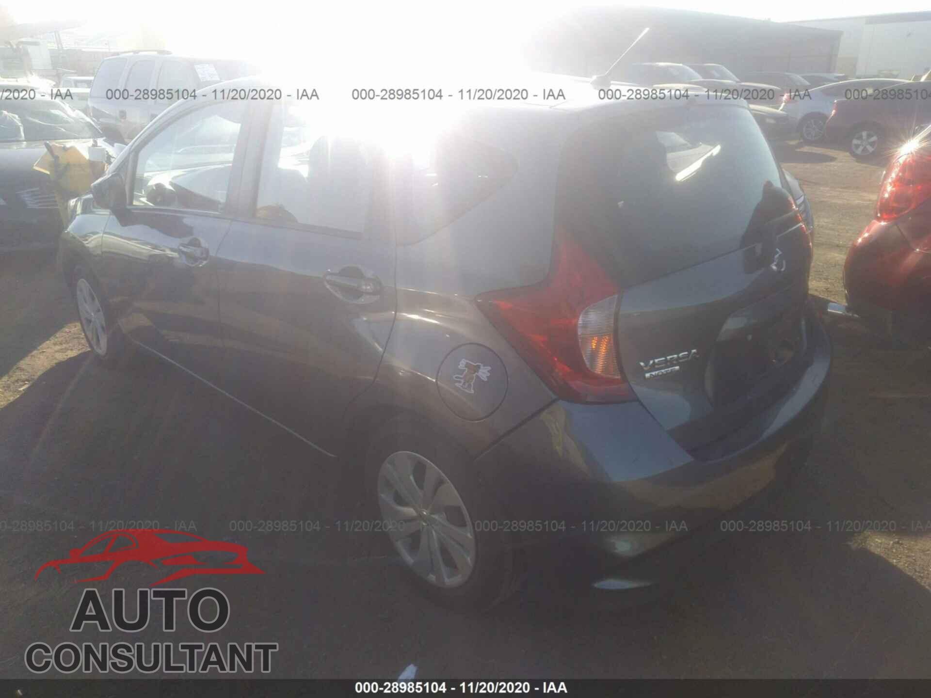 NISSAN VERSA NOTE 2017 - 3N1CE2CP2HL356325