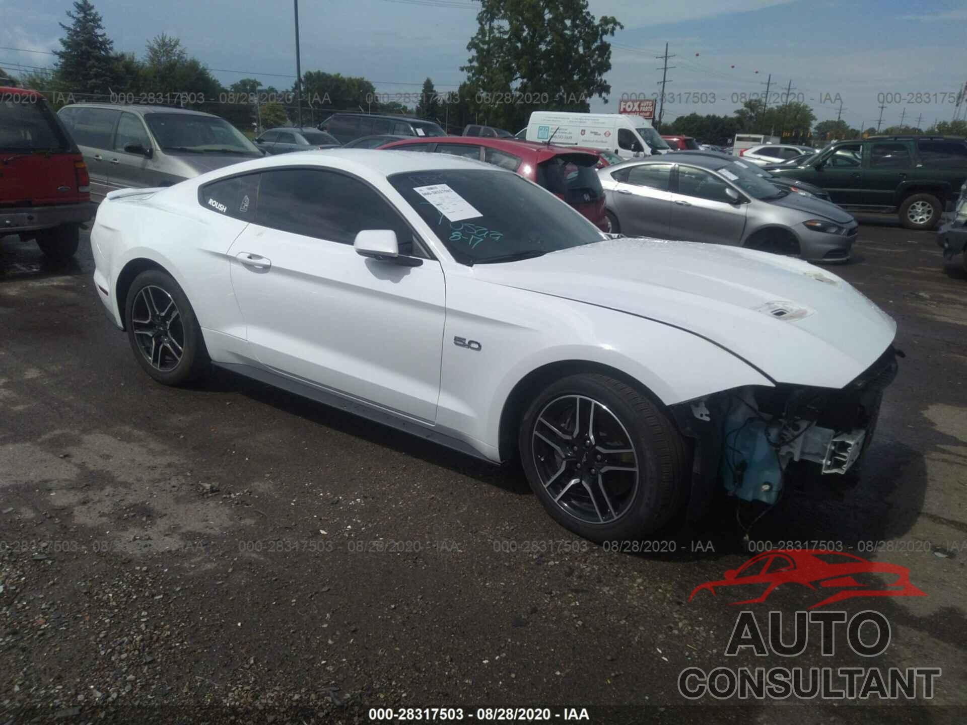 FORD MUSTANG 2019 - 1FA6P8CF3K5174614
