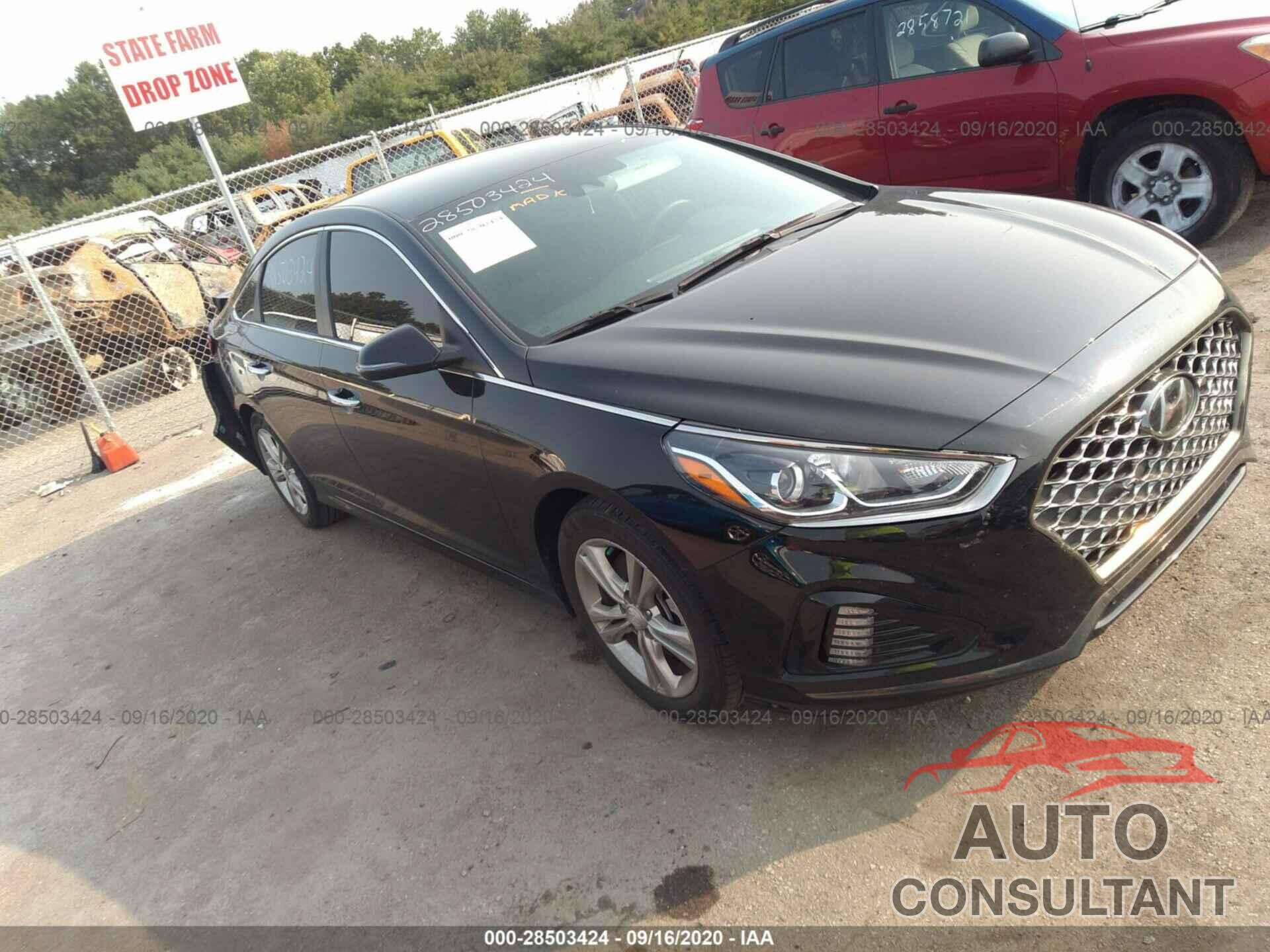 HYUNDAI SONATA 2019 - 5NPE34AF2KH792116