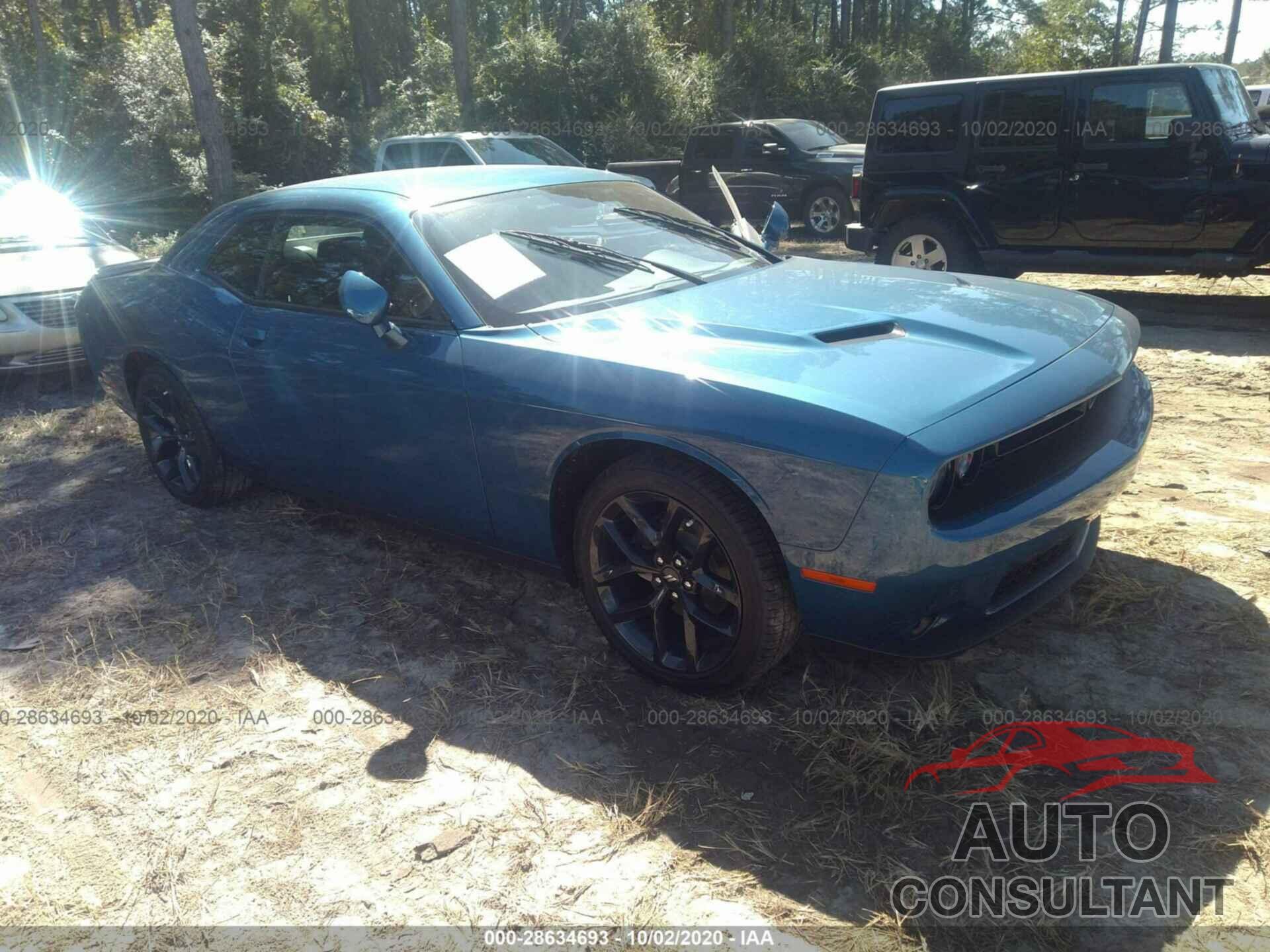 DODGE CHALLENGER 2020 - 2C3CDZAG1LH176870