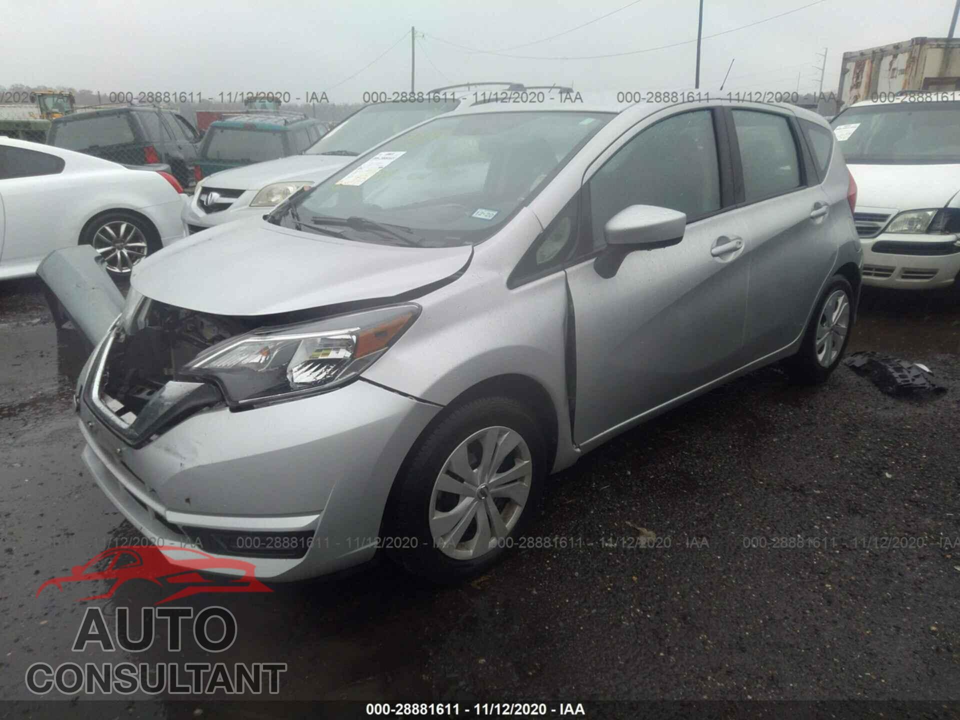 NISSAN VERSA NOTE 2017 - 3N1CE2CP0HL357084