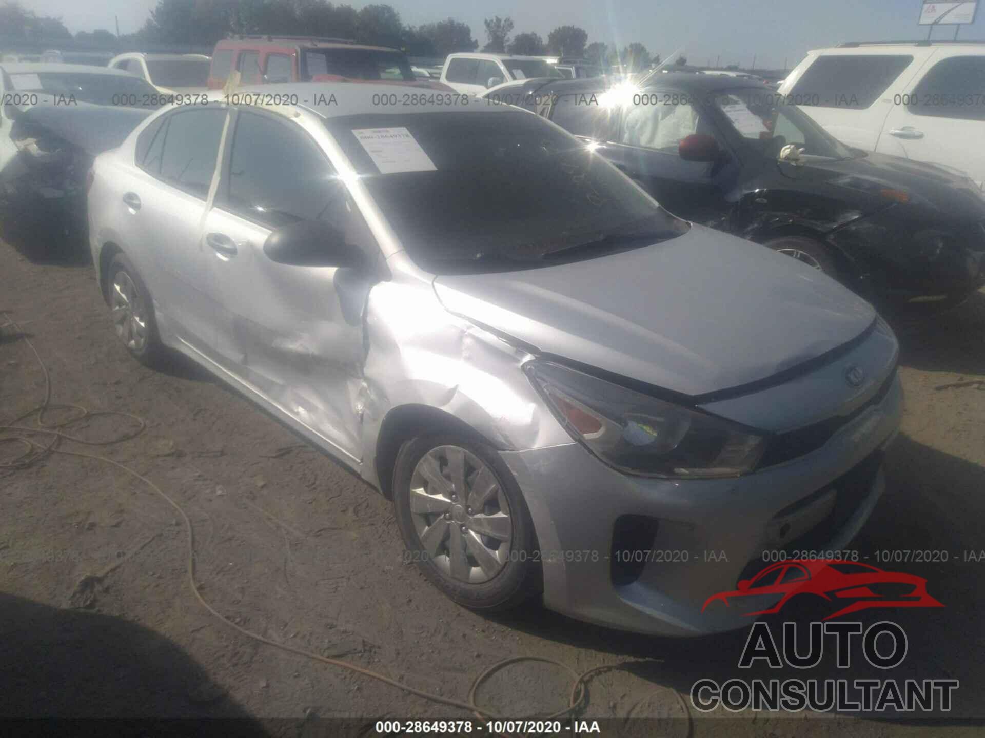 KIA RIO 2018 - 3KPA24AB1JE079631