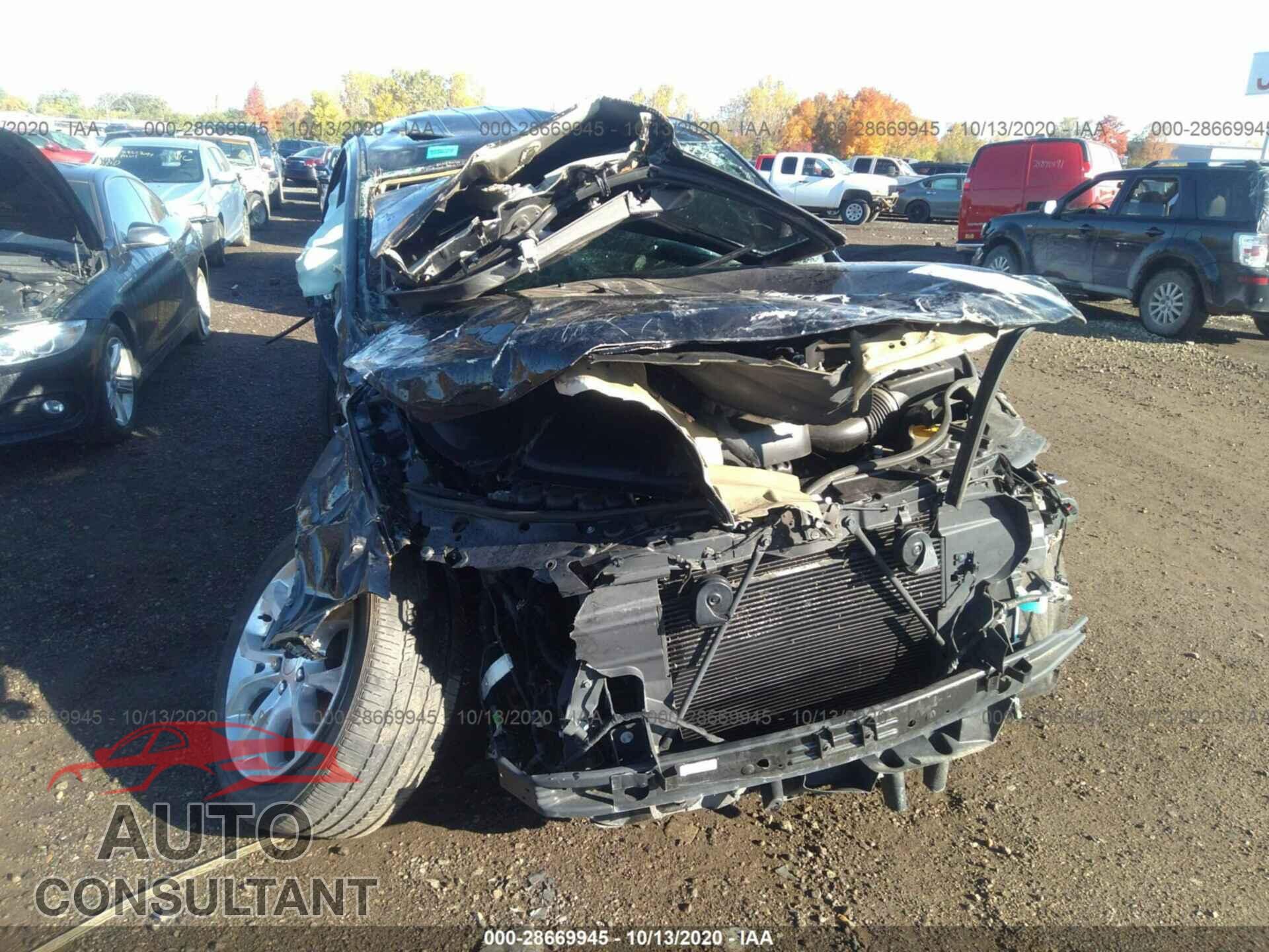 DODGE DURANGO 2017 - 1C4RDJEG7HC871088