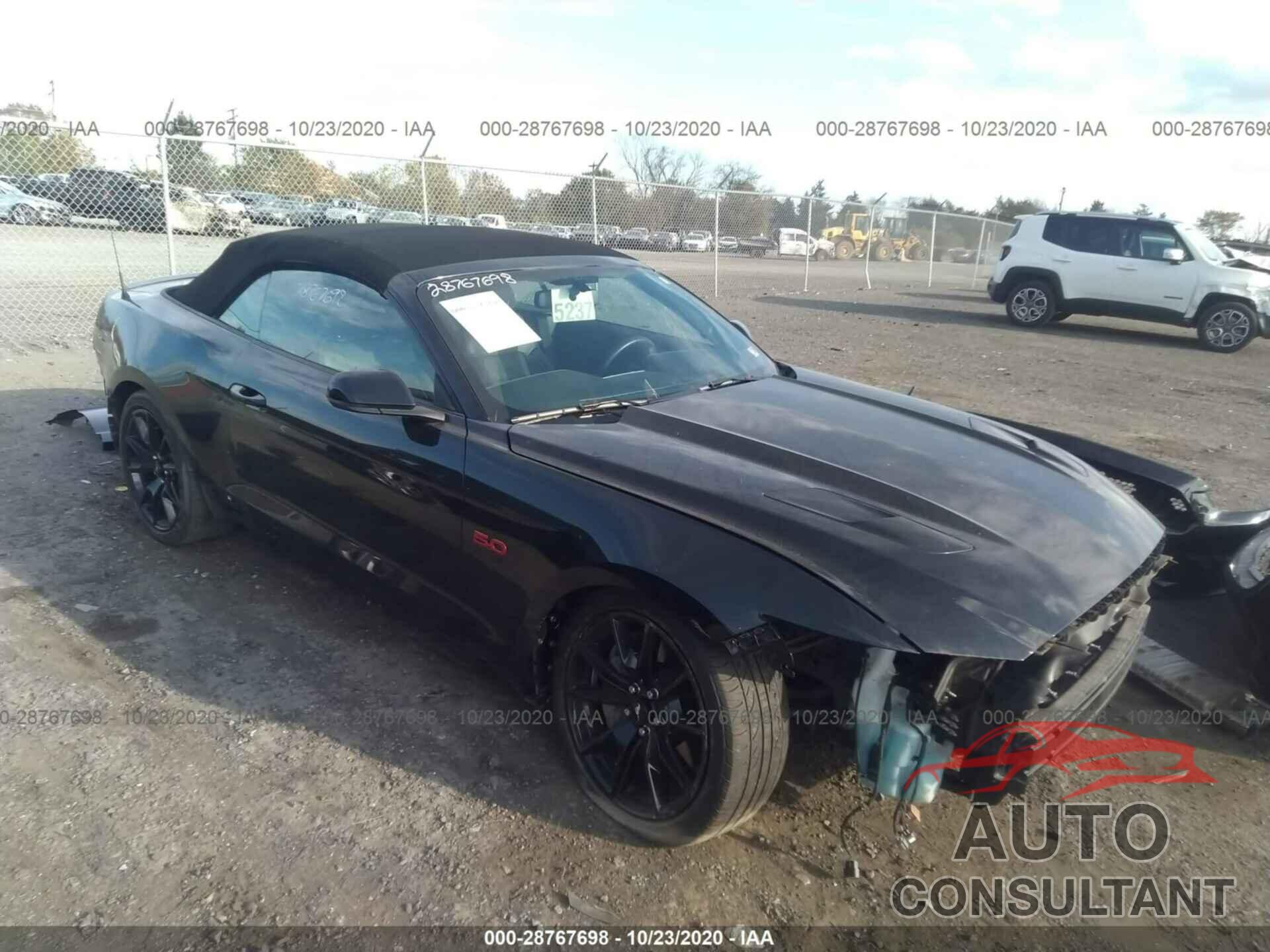FORD MUSTANG 2017 - 1FATP8FF5H5276469