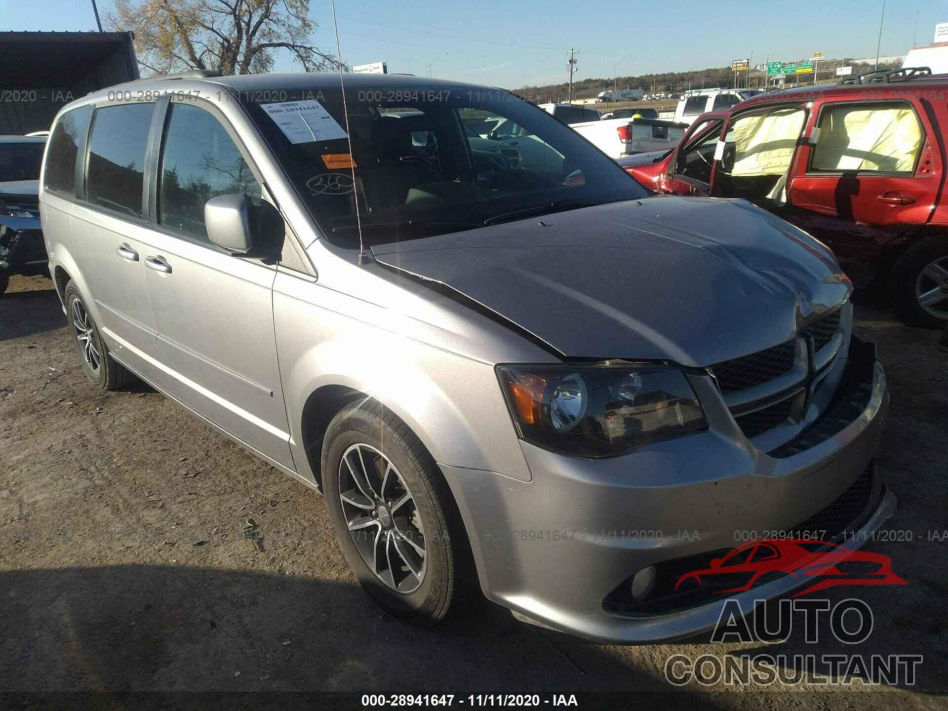 DODGE GRAND CARAVAN 2016 - 2C4RDGEG5GR202357