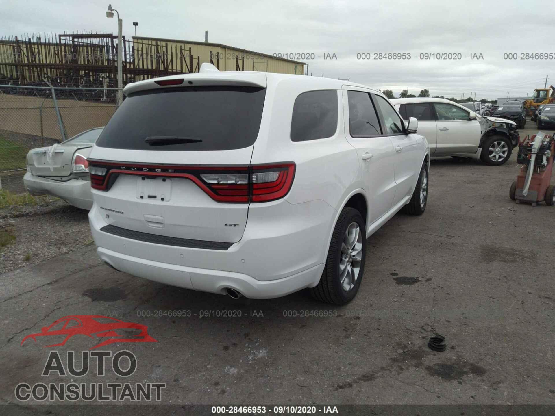DODGE DURANGO 2020 - 1C4RDJDG6LC308026