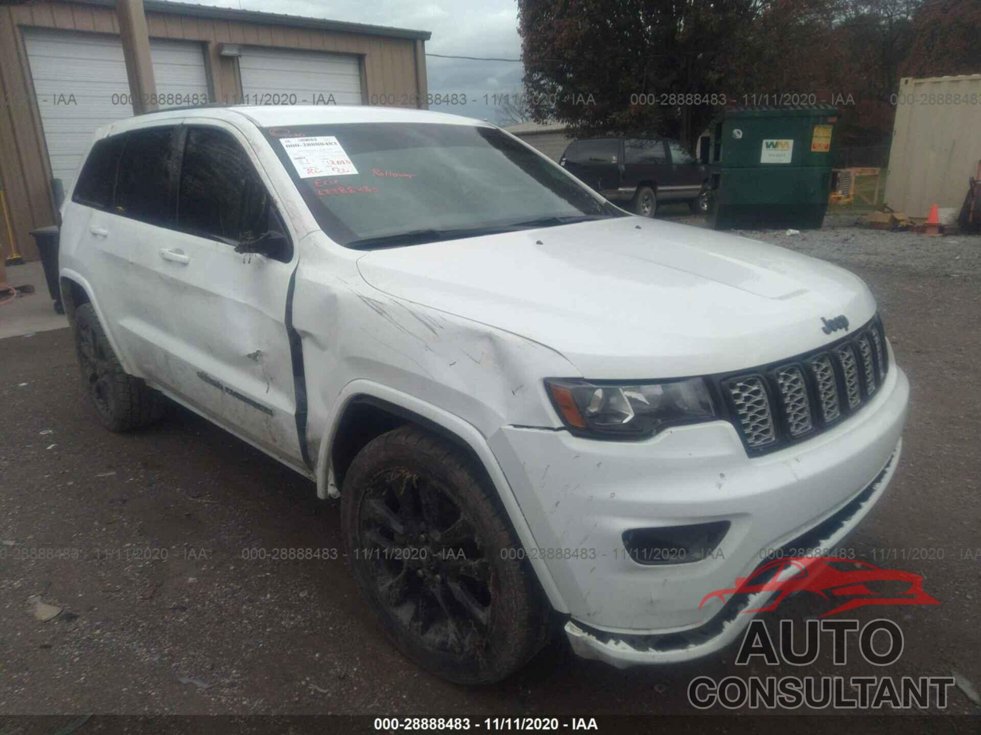 JEEP GRAND CHEROKEE 2018 - 1C4RJFAG4JC236735