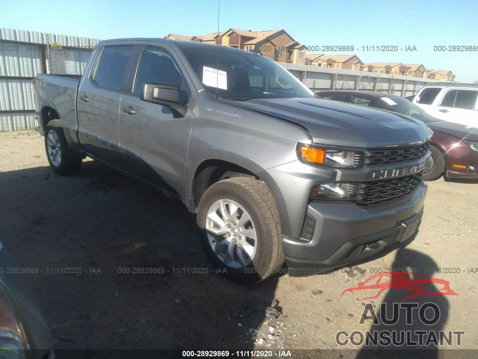 CHEVROLET SILVERADO 1500 2019 - 1GCPWBEH1KZ266052